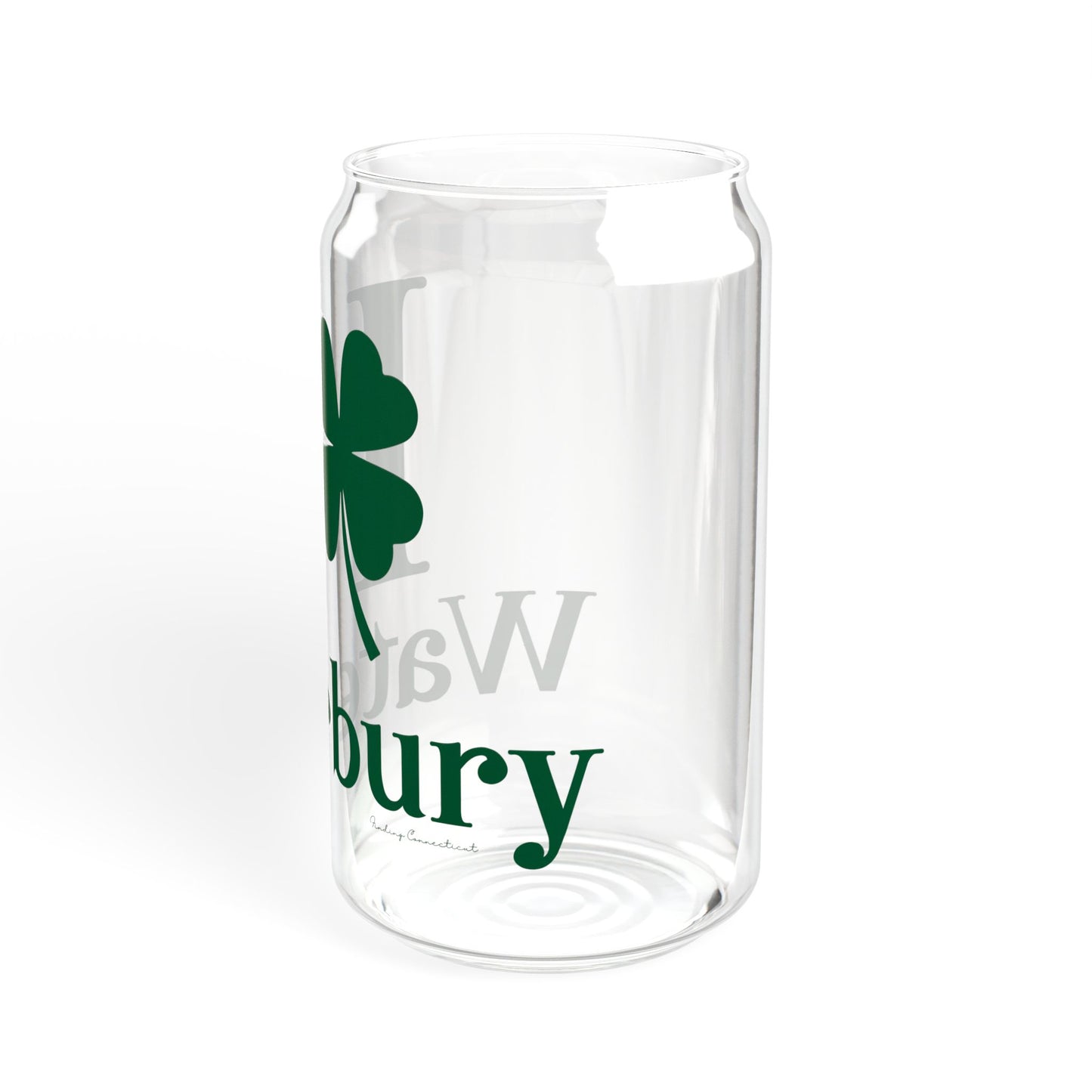 I Clover Waterbury Sipper Glass, 16oz