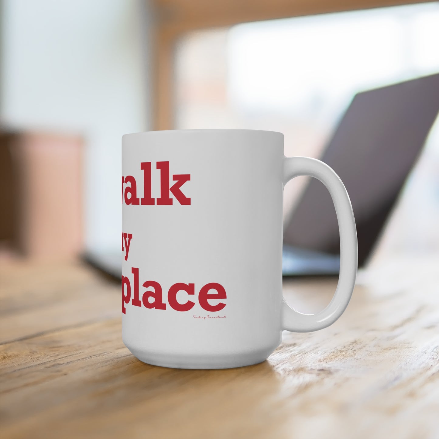 Norwalk is my Happy Place Mug 15oz