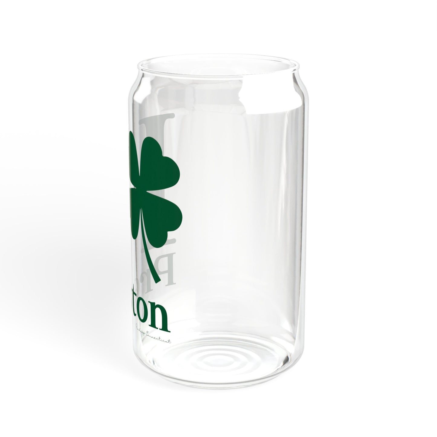 I Clover Preston Sipper Glass, 16oz