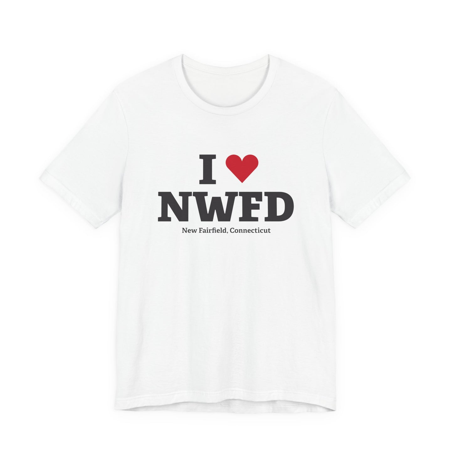I Heart NWFD Unisex Jersey Short Sleeve T-Shirt
