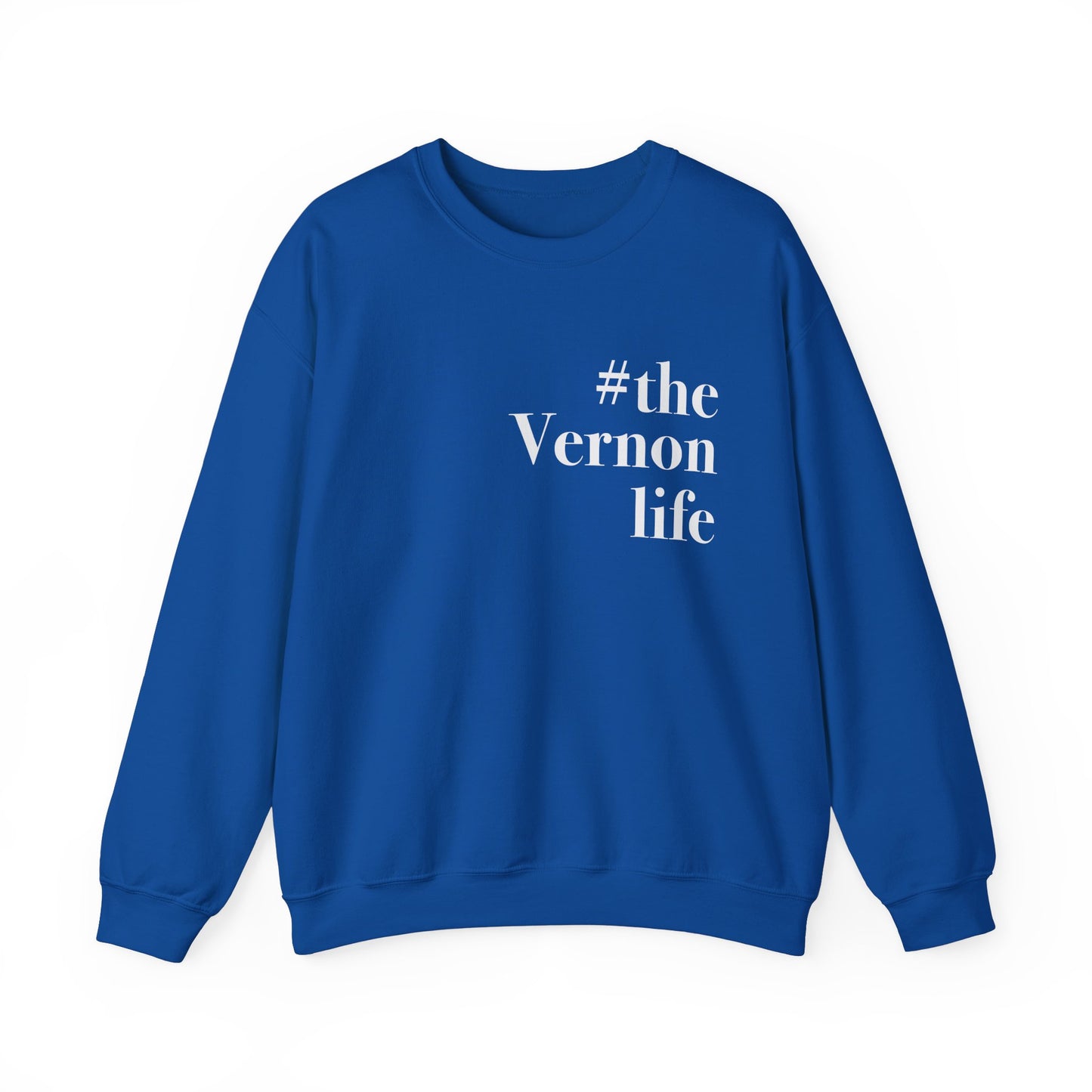 #thevernonlife Unisex Heavy Blend™ Crewneck Sweatshirt