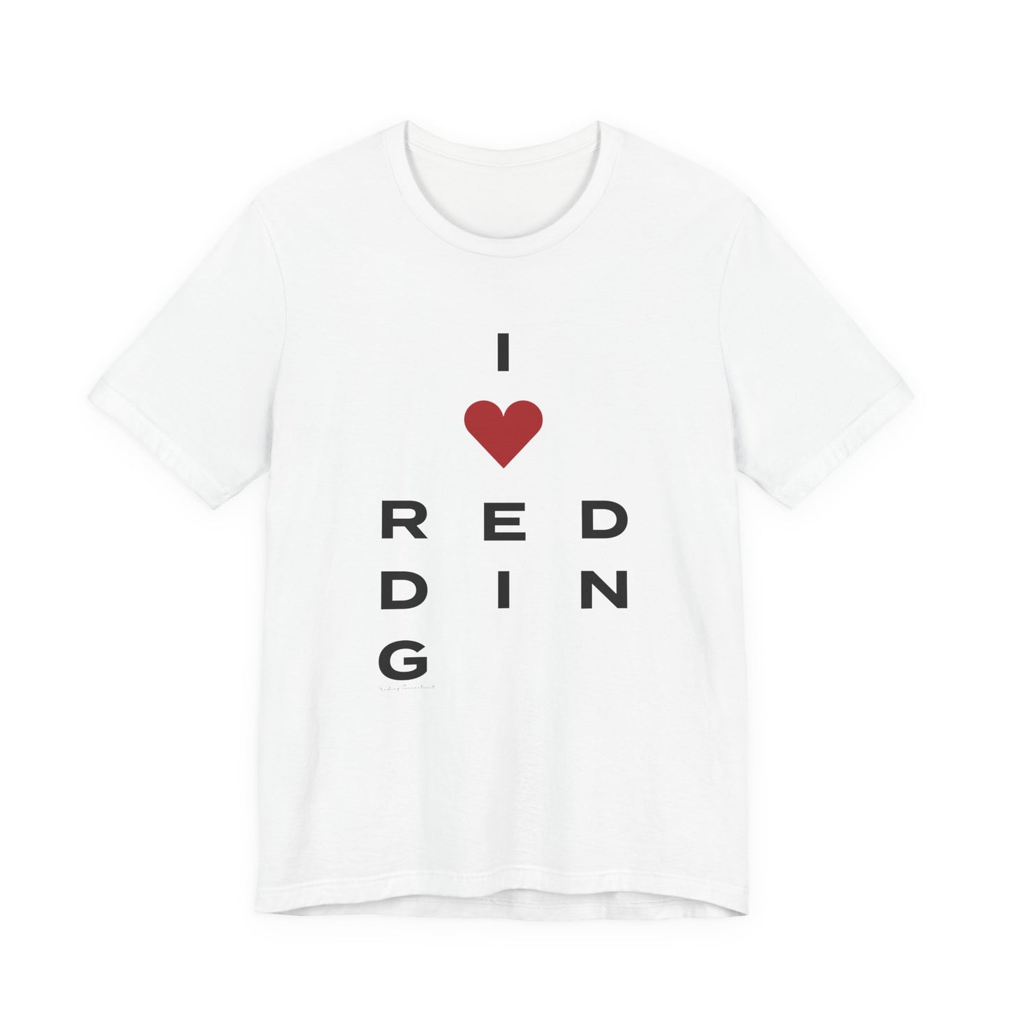 Redding Vision Unisex Jersey Short Sleeve T-Shirt