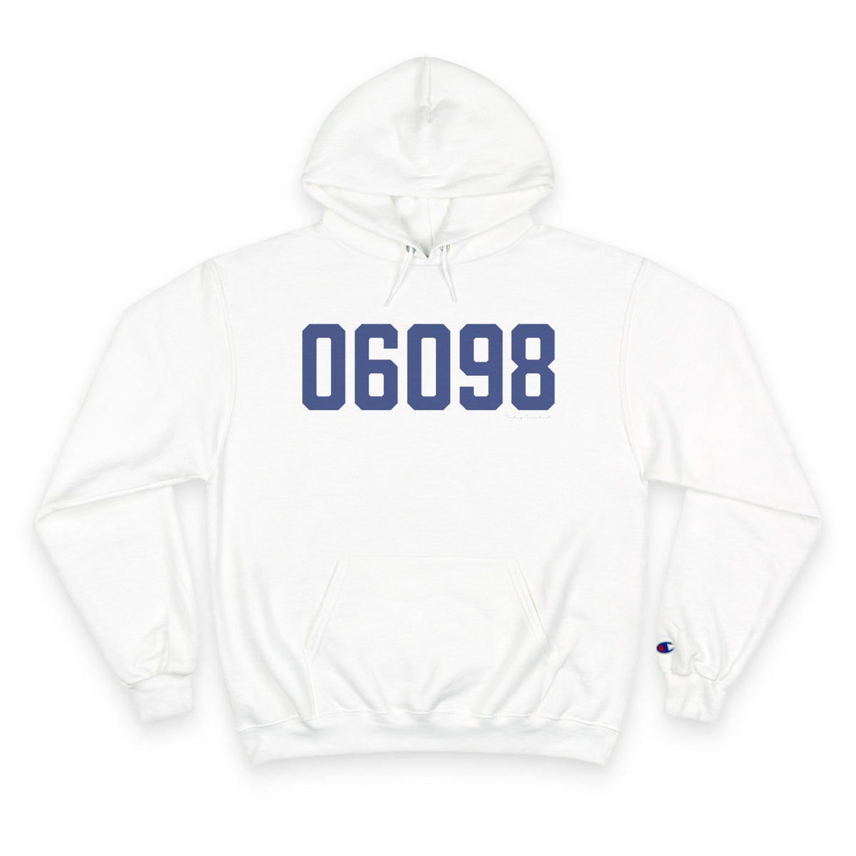 06098 Winchester Connecticut Zip Code Champion Hoodie