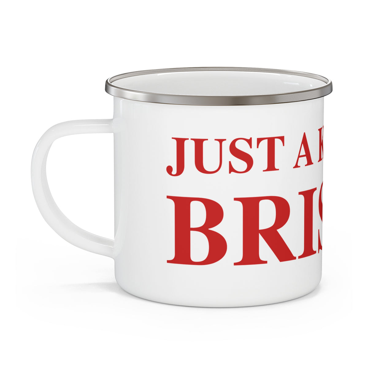 Just a kid from Bristol Camping Mug