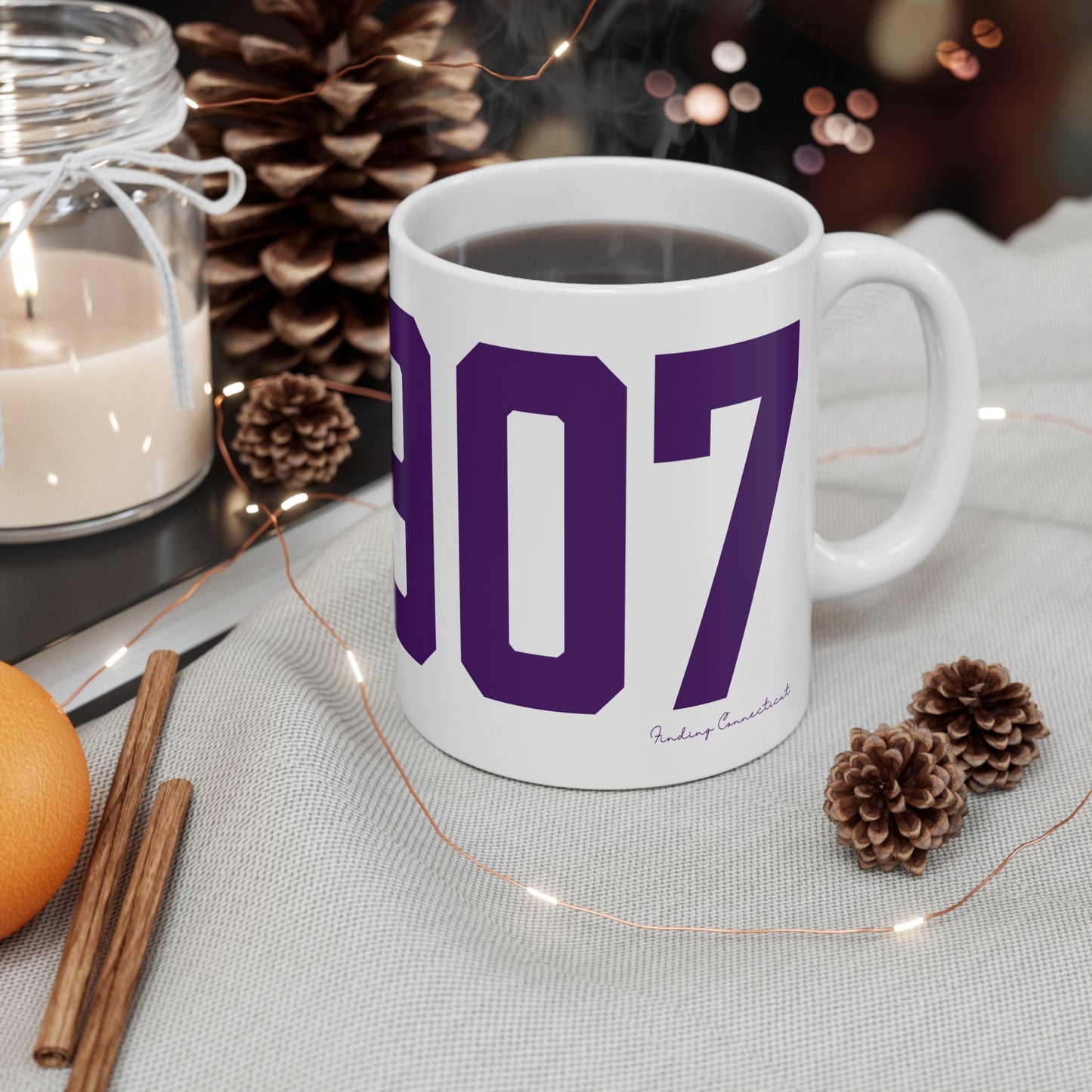 06907 Stamford Connecticut Zip Code Mug 11oz