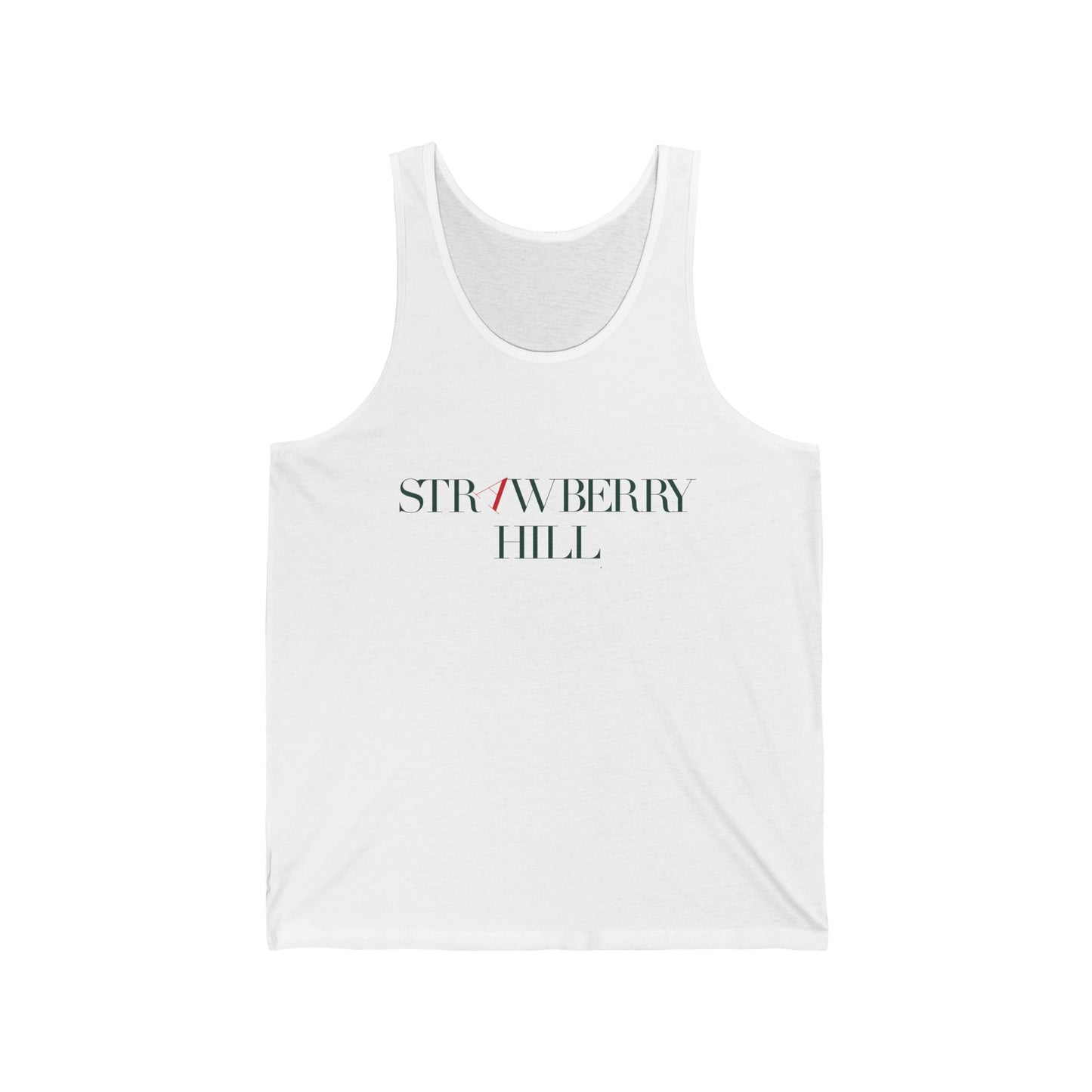 41 Tilt Strawberry Hill Unisex Jersey Tank Top