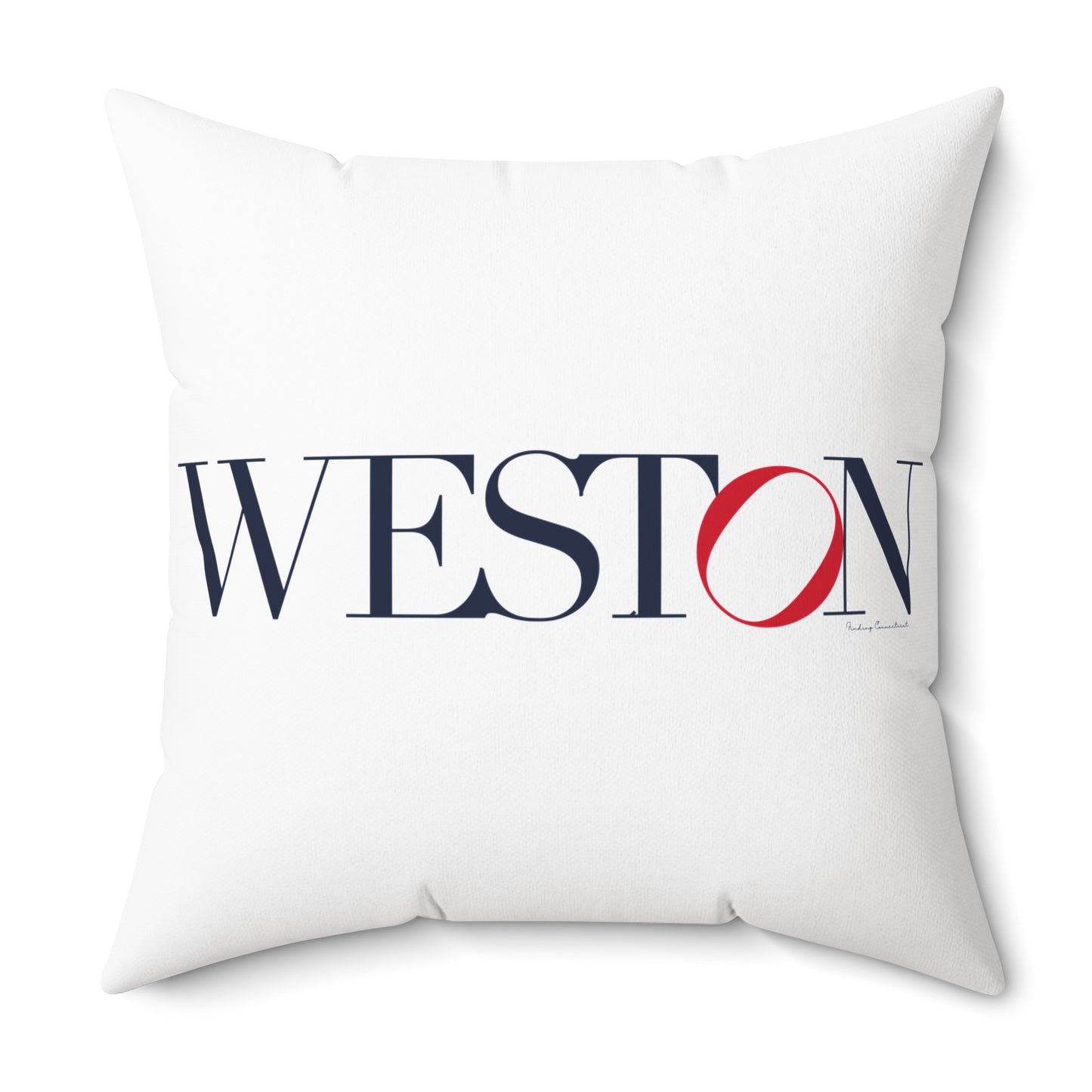 41 Tilt Weston Spun Polyester Square Pillow