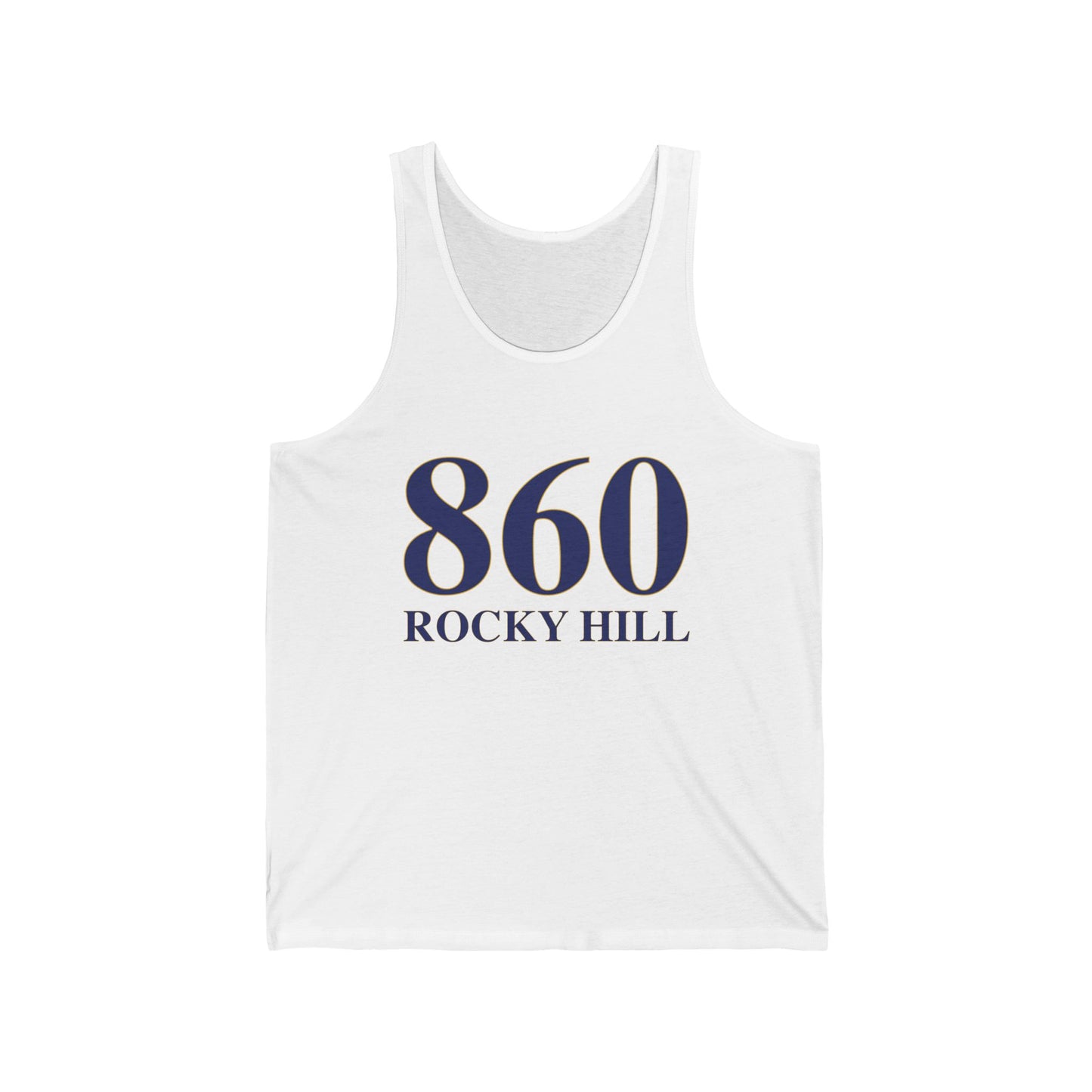 860 Rocky Hill Unisex Jersey Tank Top