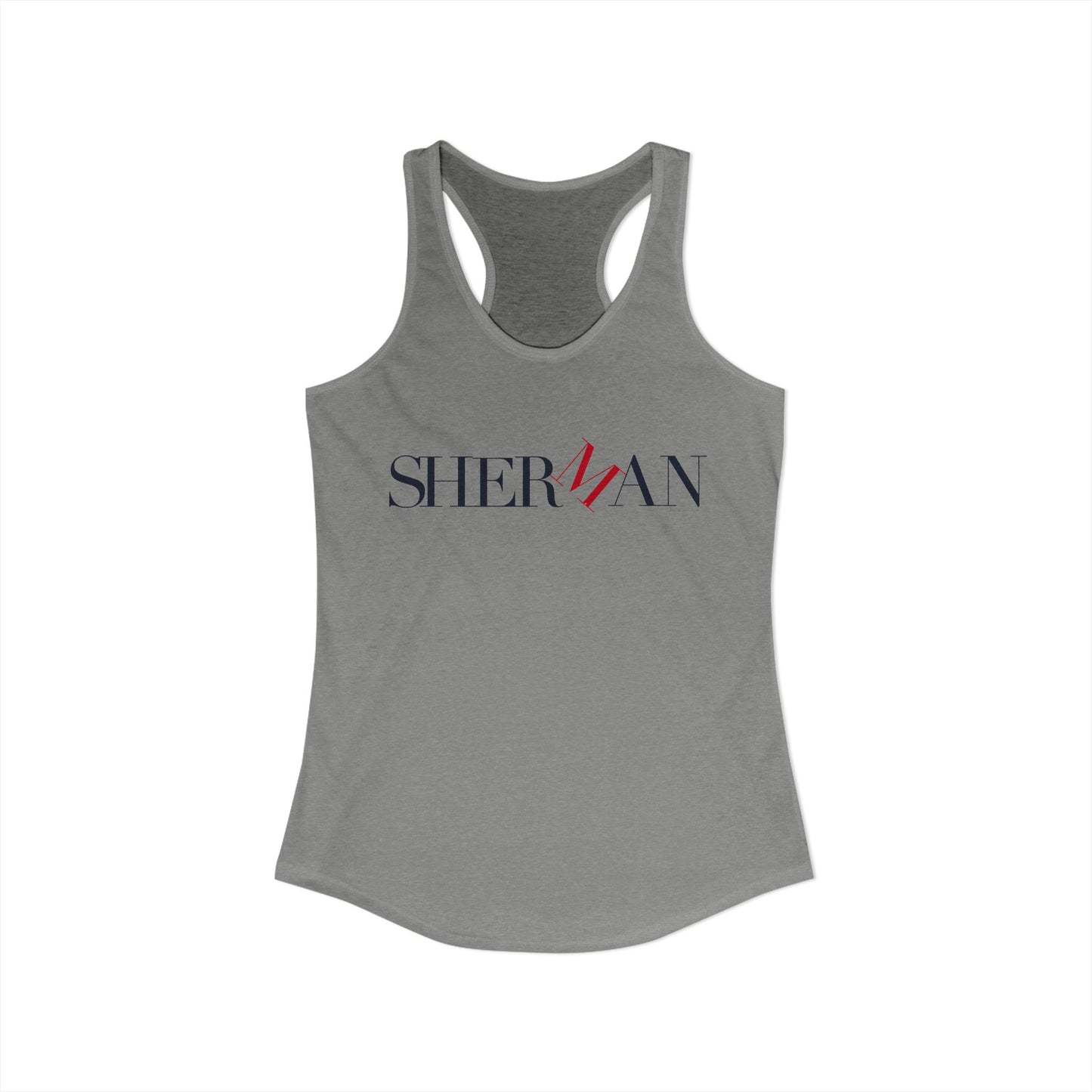 41 Tilt Sherman Women's Ideal Racerback Tank Top