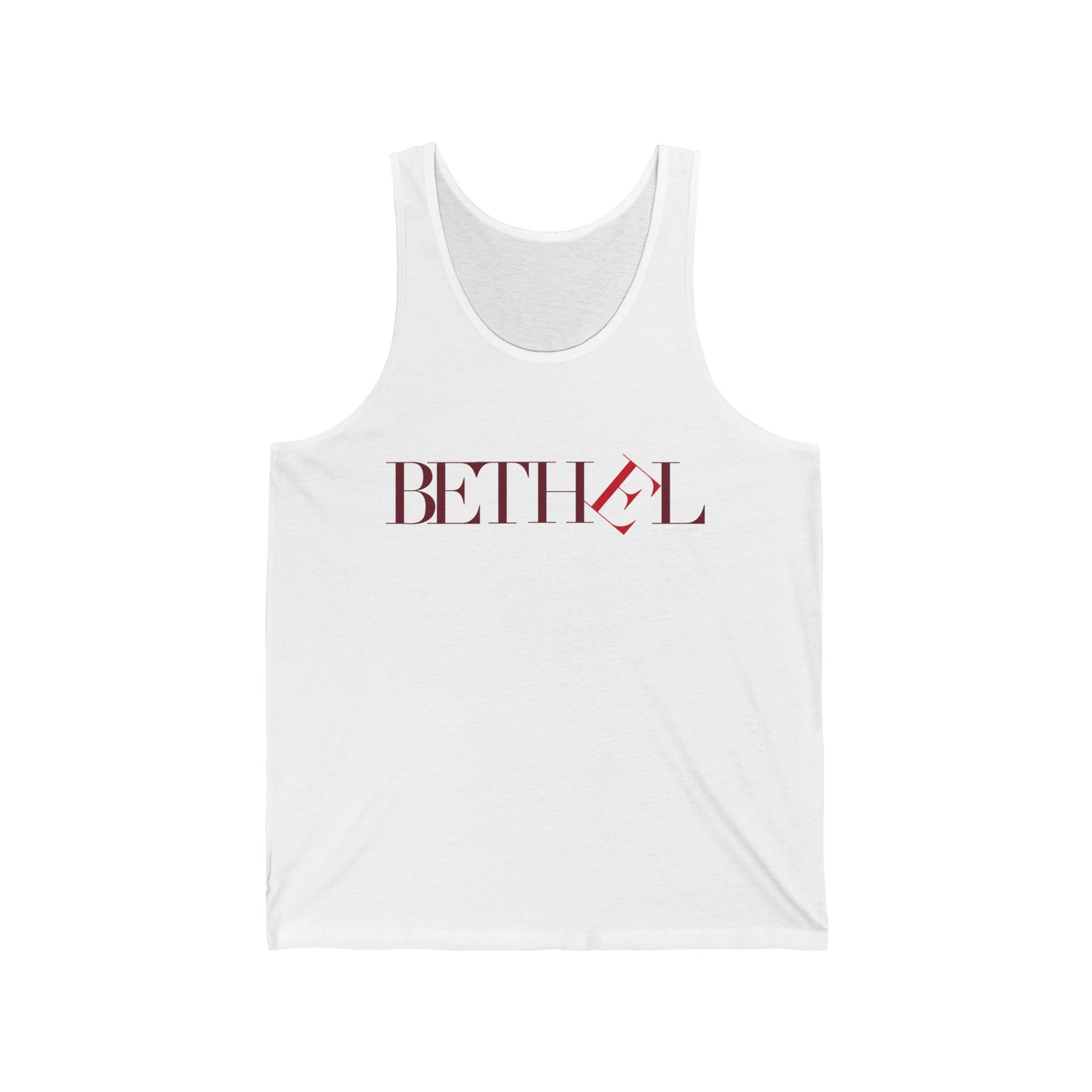 41 Tilt Bethel Unisex Jersey Tank Top