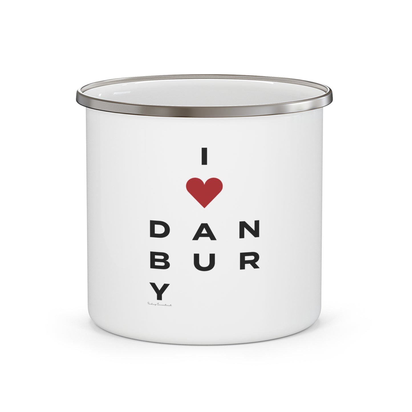 Danbury Vision Enamel Camping Mug