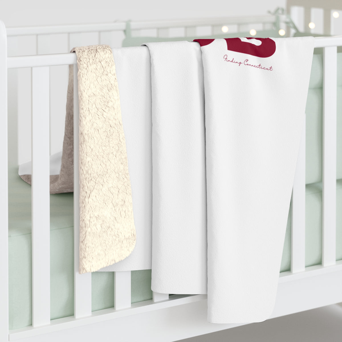 Love Cos Cob Sherpa Fleece Blanket
