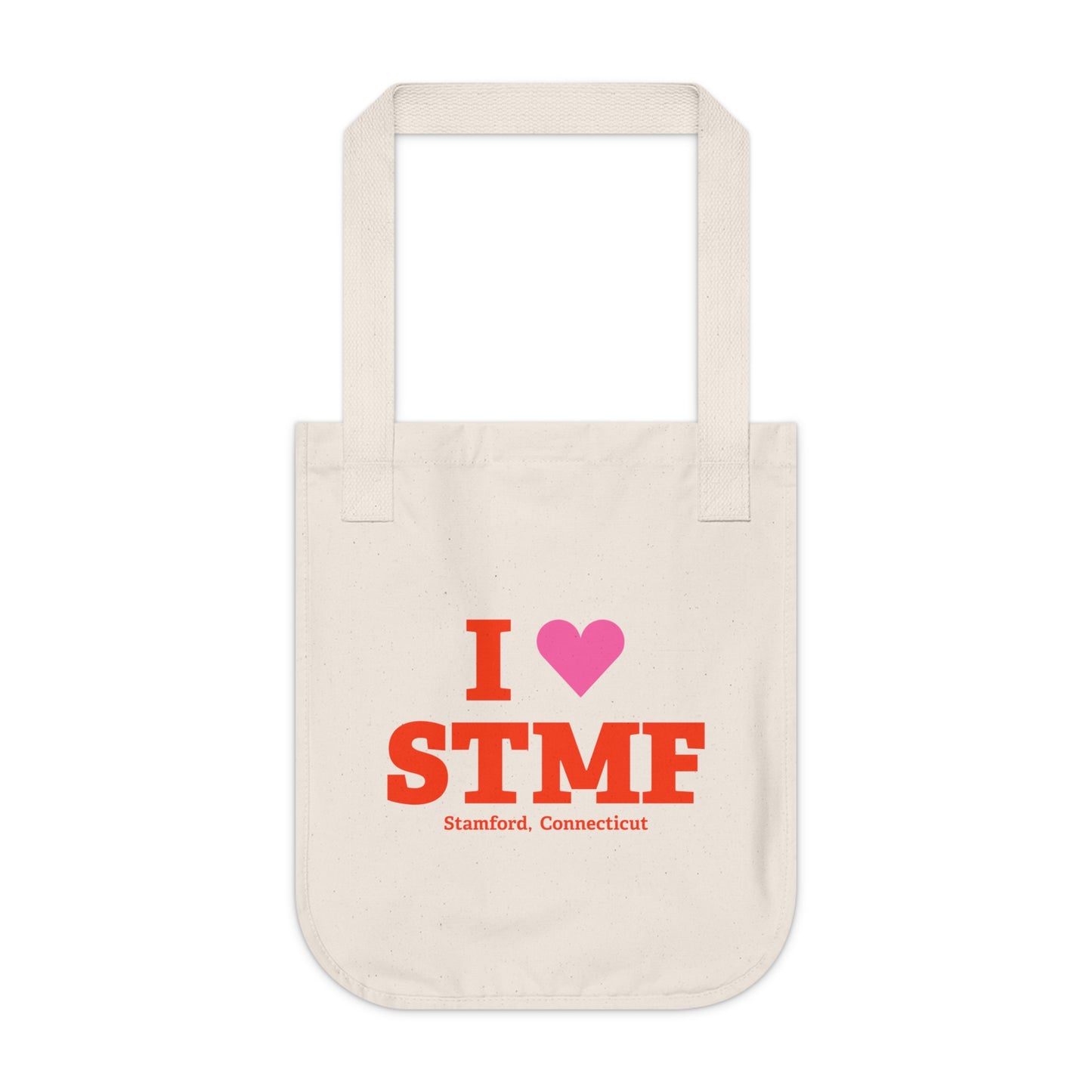 I Heart STMF
Organic Canvas Tote Bag