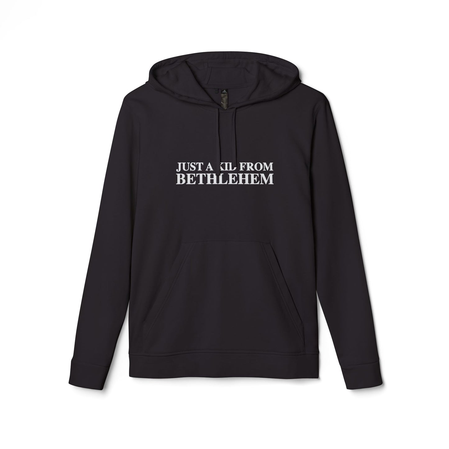 Just a kid from Bethlehem adidas Unisex Fleece Hoodie
