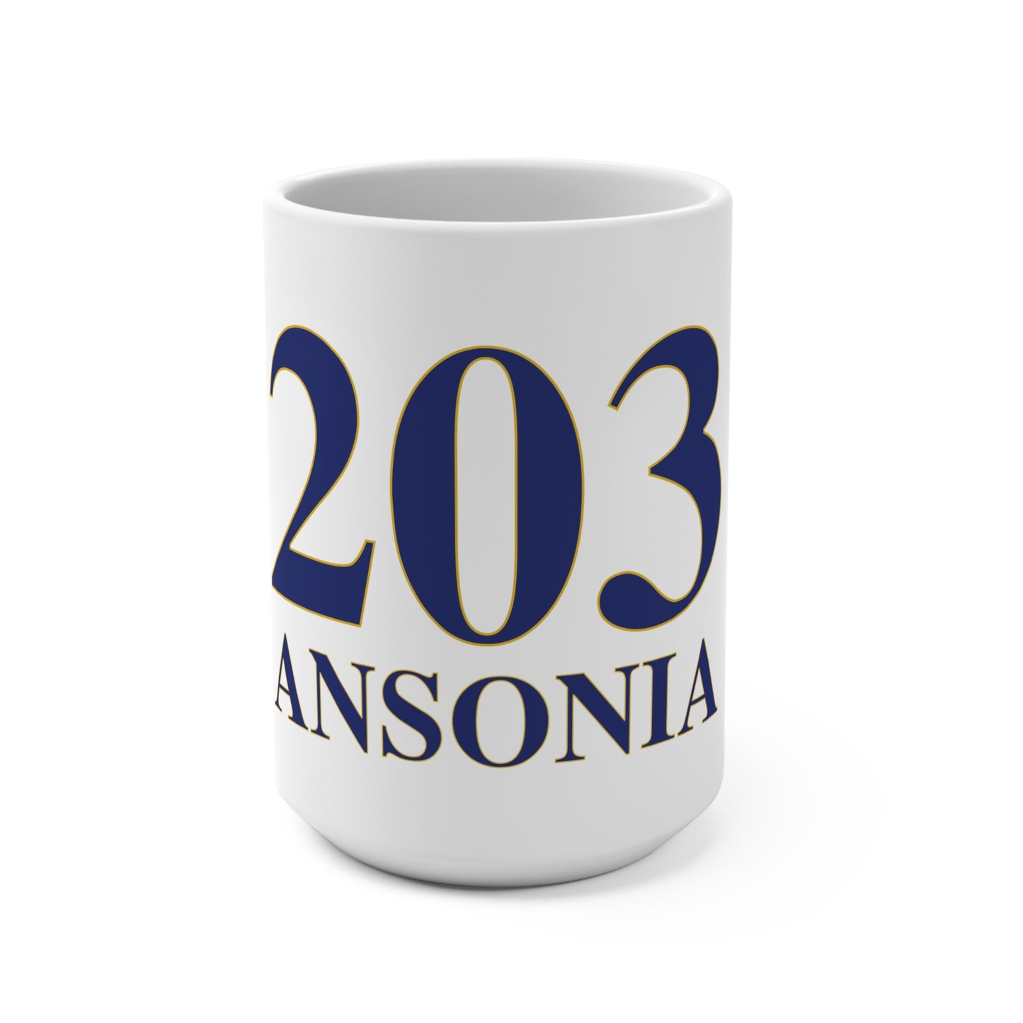 203 Ansonia Mug 15oz