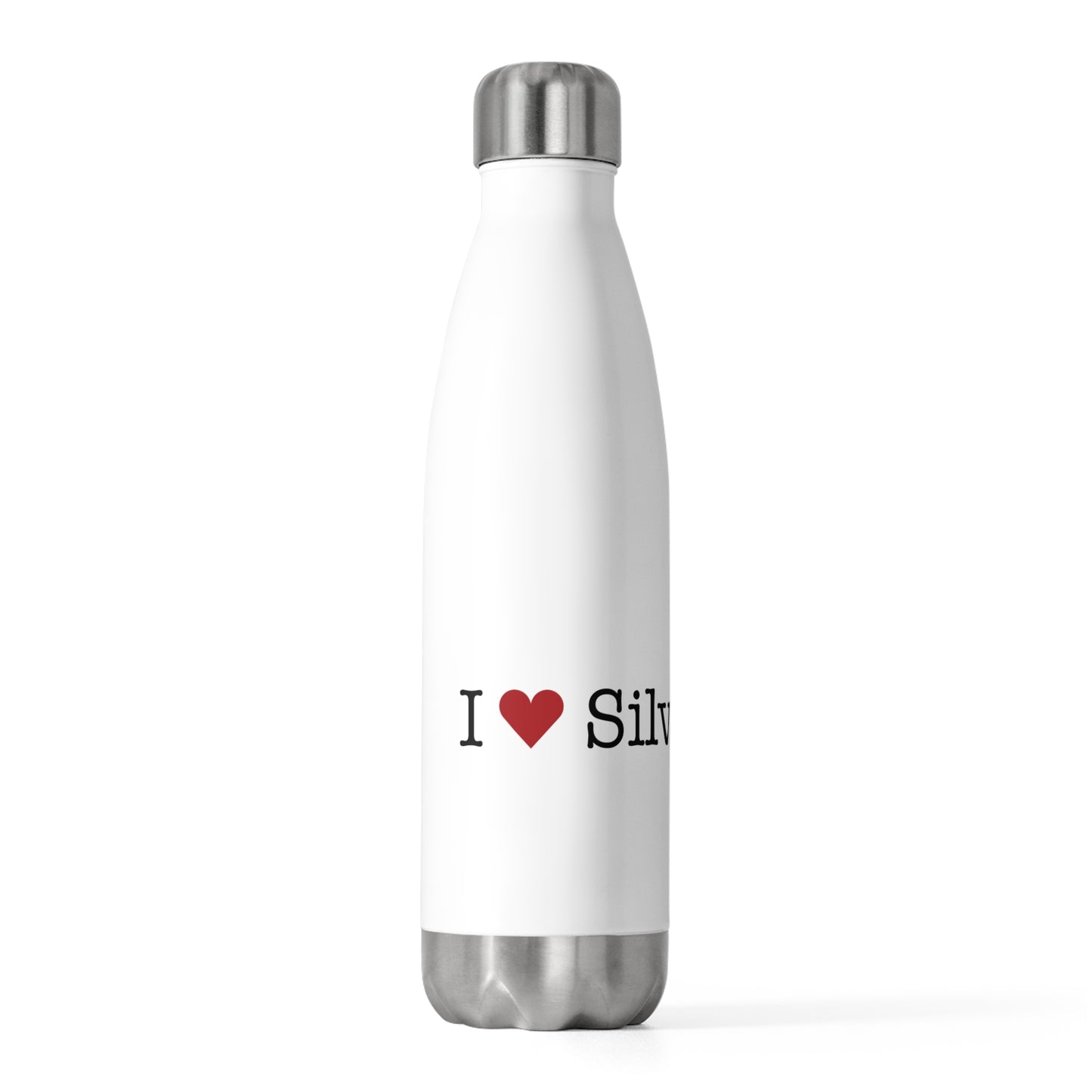 I Heart Silvermine. 20oz Insulated Bottle