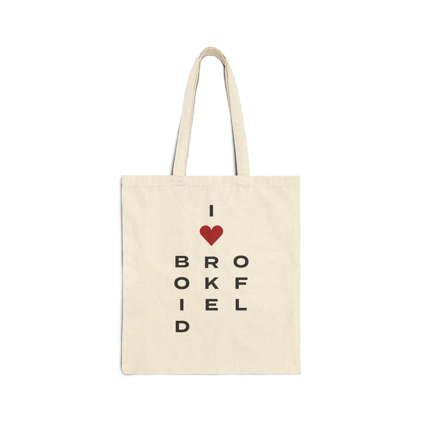 Brookfield Vision Cotton Canvas Tote Bag