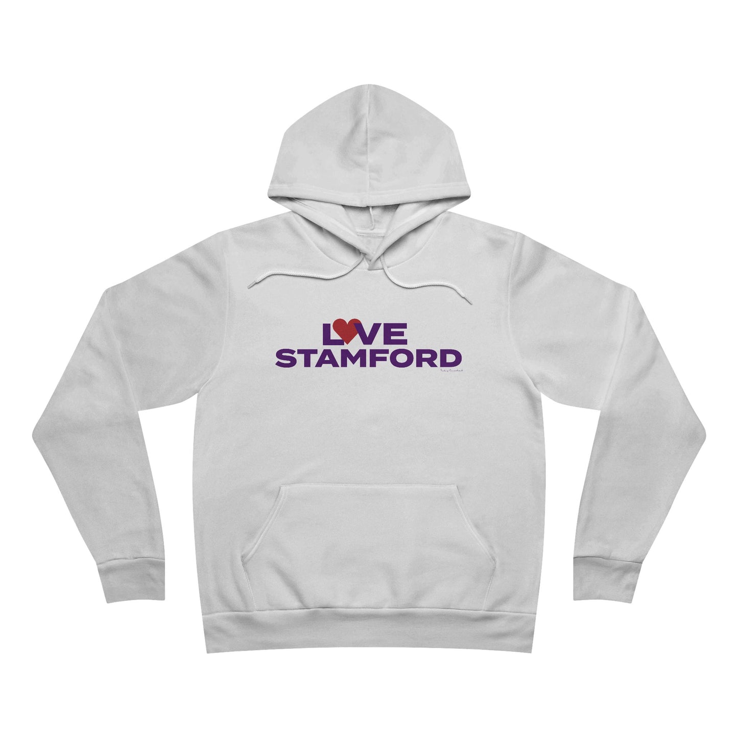 Love Stamford Unisex Sponge Fleece Pullover Hoodie
