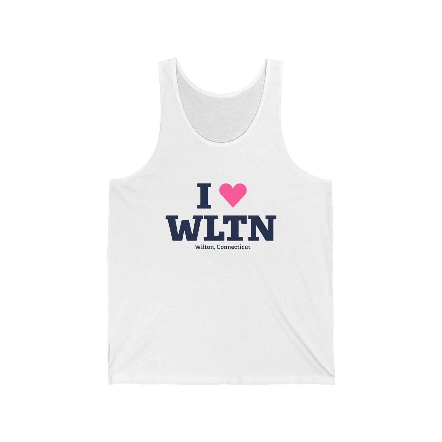 I Heart WLTN Unisex Jersey Tank Top