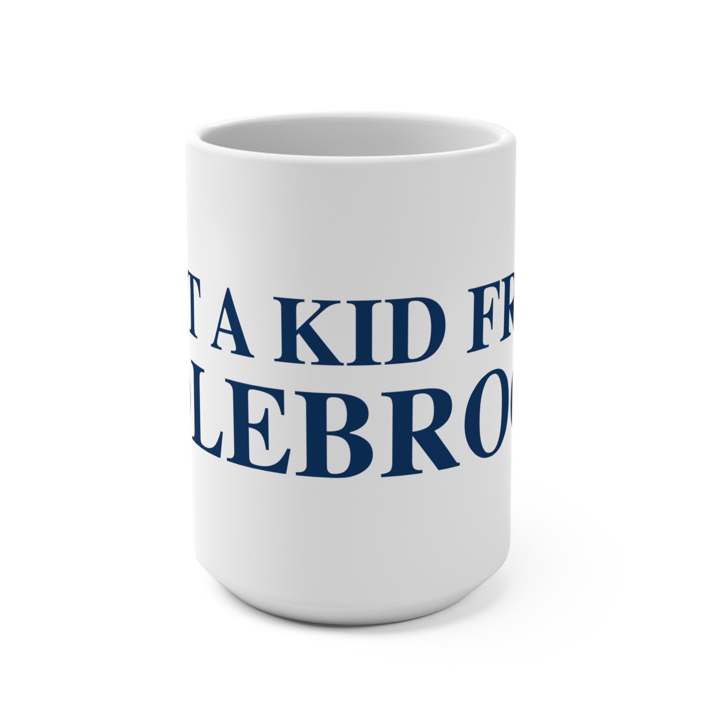 Just a kid from Colebrook Mug 15oz