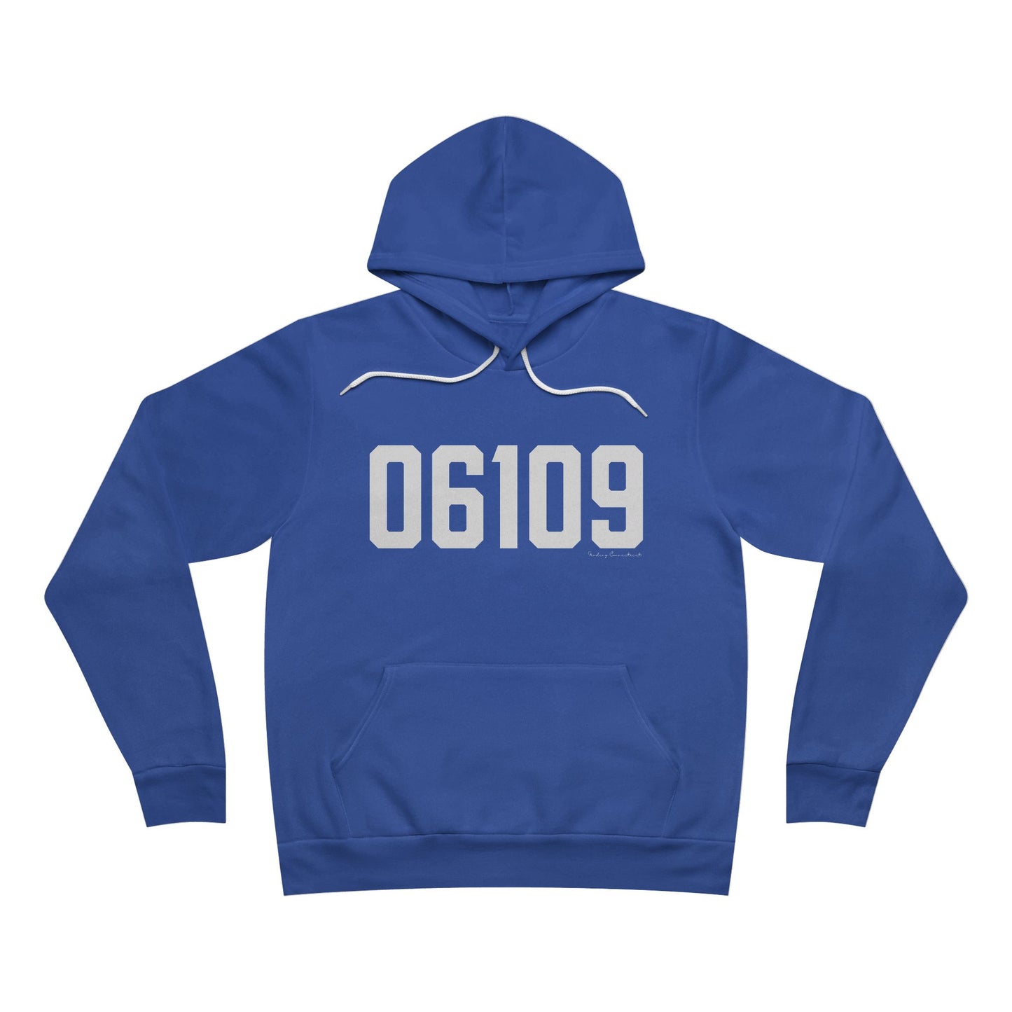 06109 - Wethersfield CT Zip Code - Unisex Sponge Fleece Pullover Hoodie