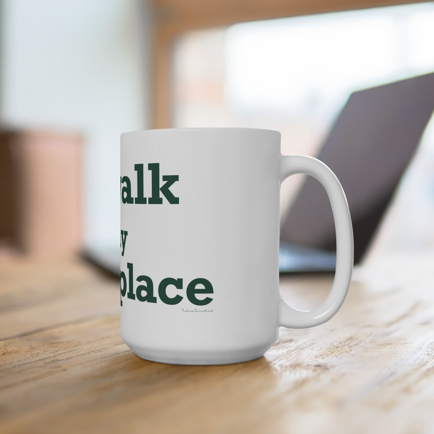 Norwalk is my Happy Place Mug 15oz