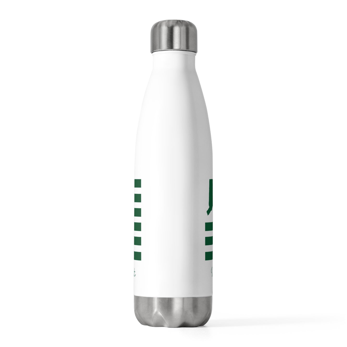 Voluntown Connecticut St. Patrick’s Day Flag 20oz Insulated Bottle