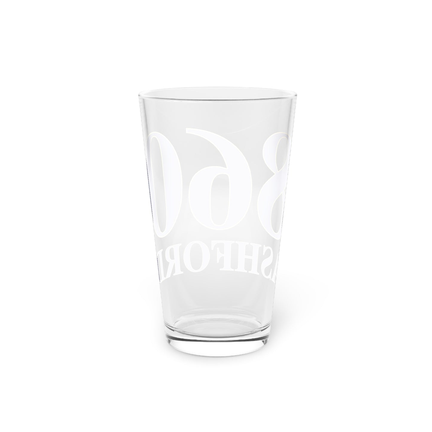 860 Ashford Pint Glass, 16oz
