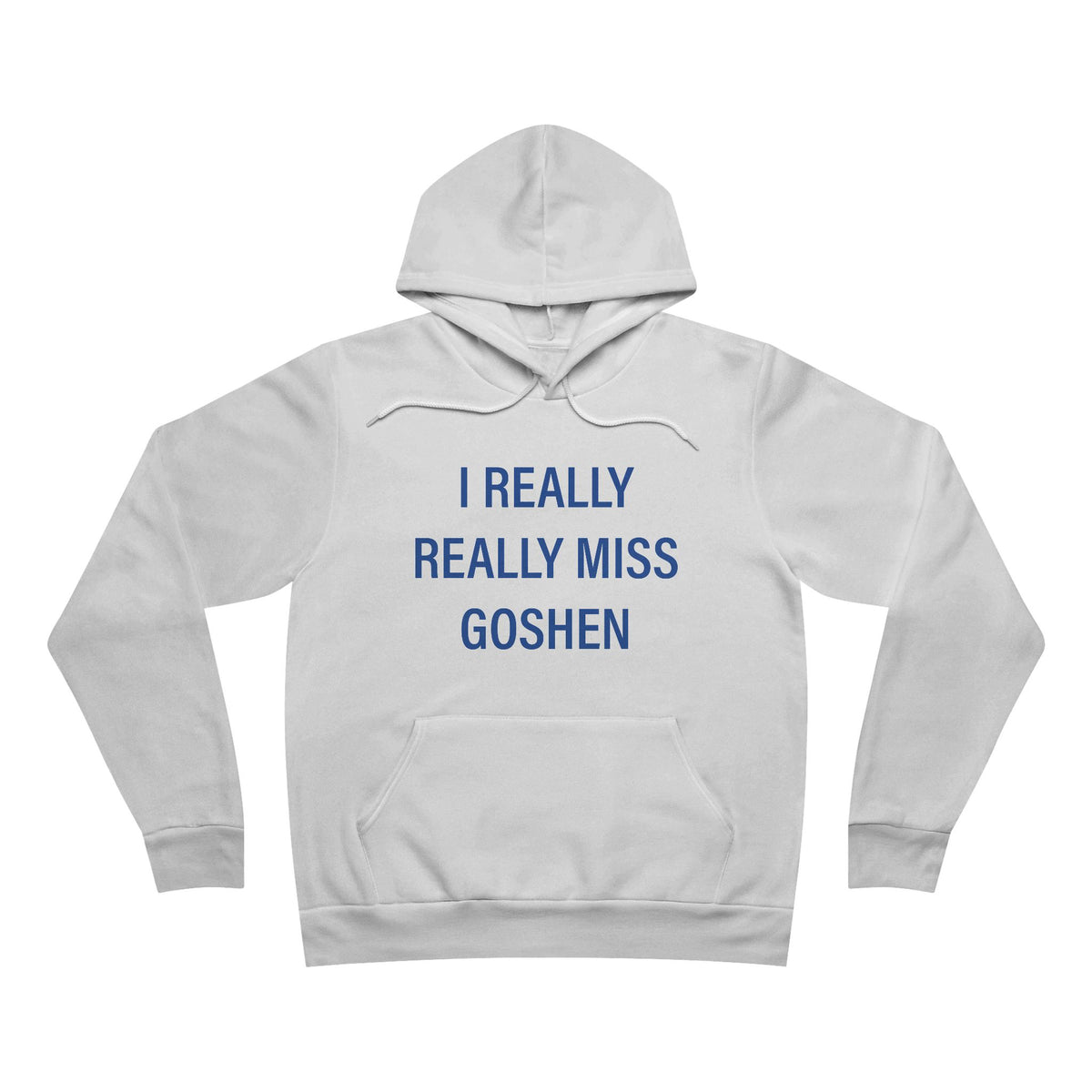 I Really Really Miss Goshen Unisex Sponge Fleece Pullover Hoodie
