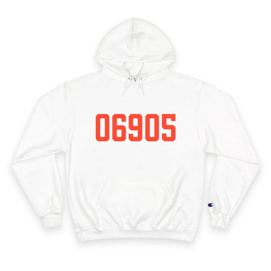 06905 Stamford Connecticut Zip Code Champion Hoodie Sweatshirt
