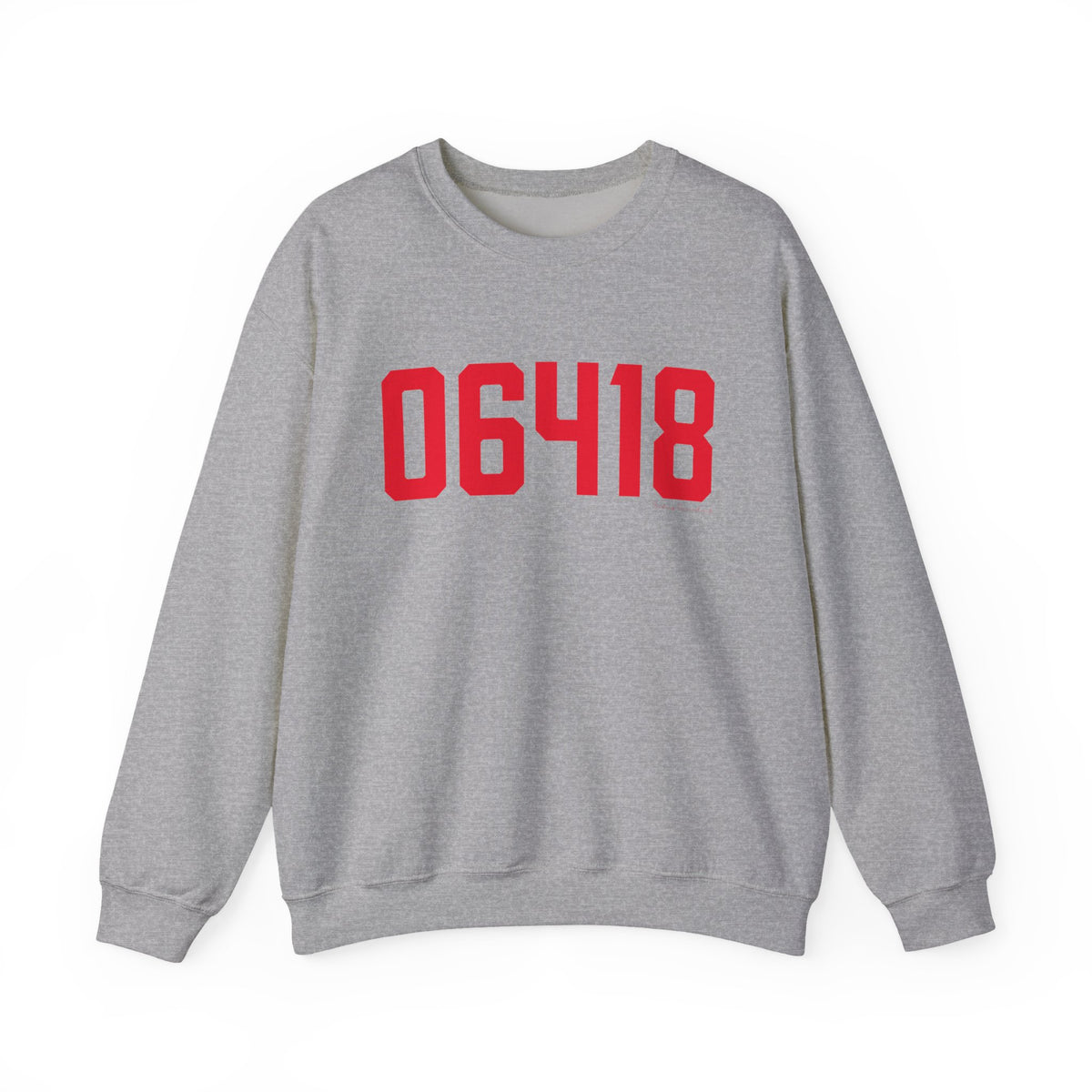 06418 Derby Connecticut Zip Code Unisex Heavy Blend™ Crewneck Sweatshirt