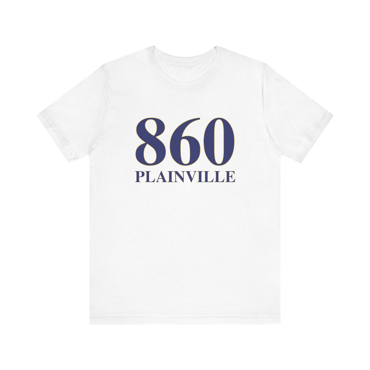 860 Plainville Unisex Jersey Short Sleeve T-Shirt