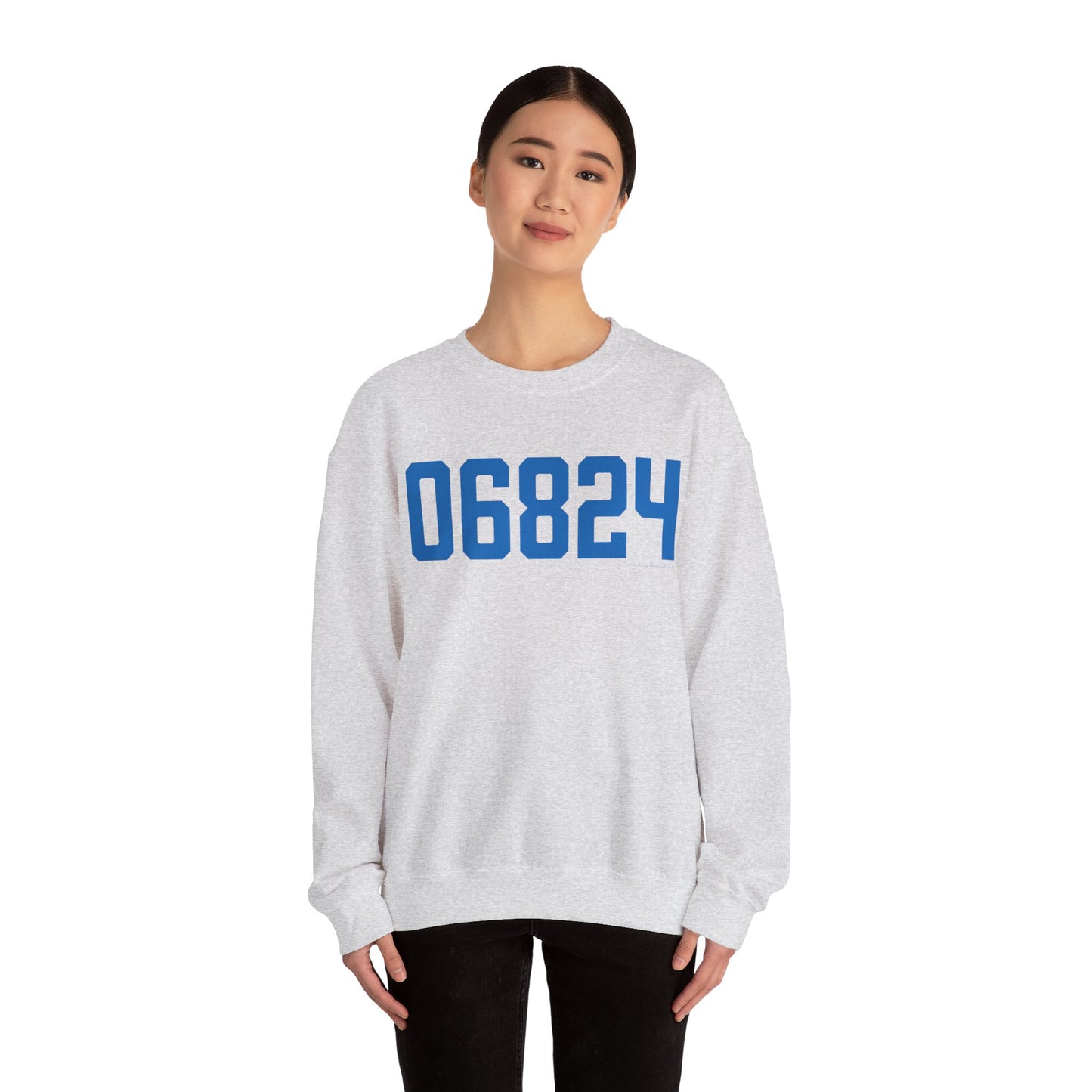 06824 Fairfield Connecticut Zip Code Unisex Heavy Blend™ Crewneck Sweatshirt