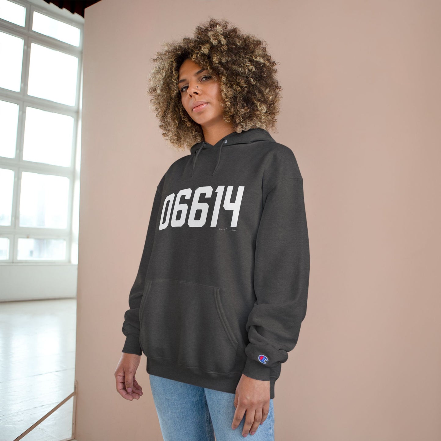 06614 - Stratford CT Zip Code Champion Hoodie