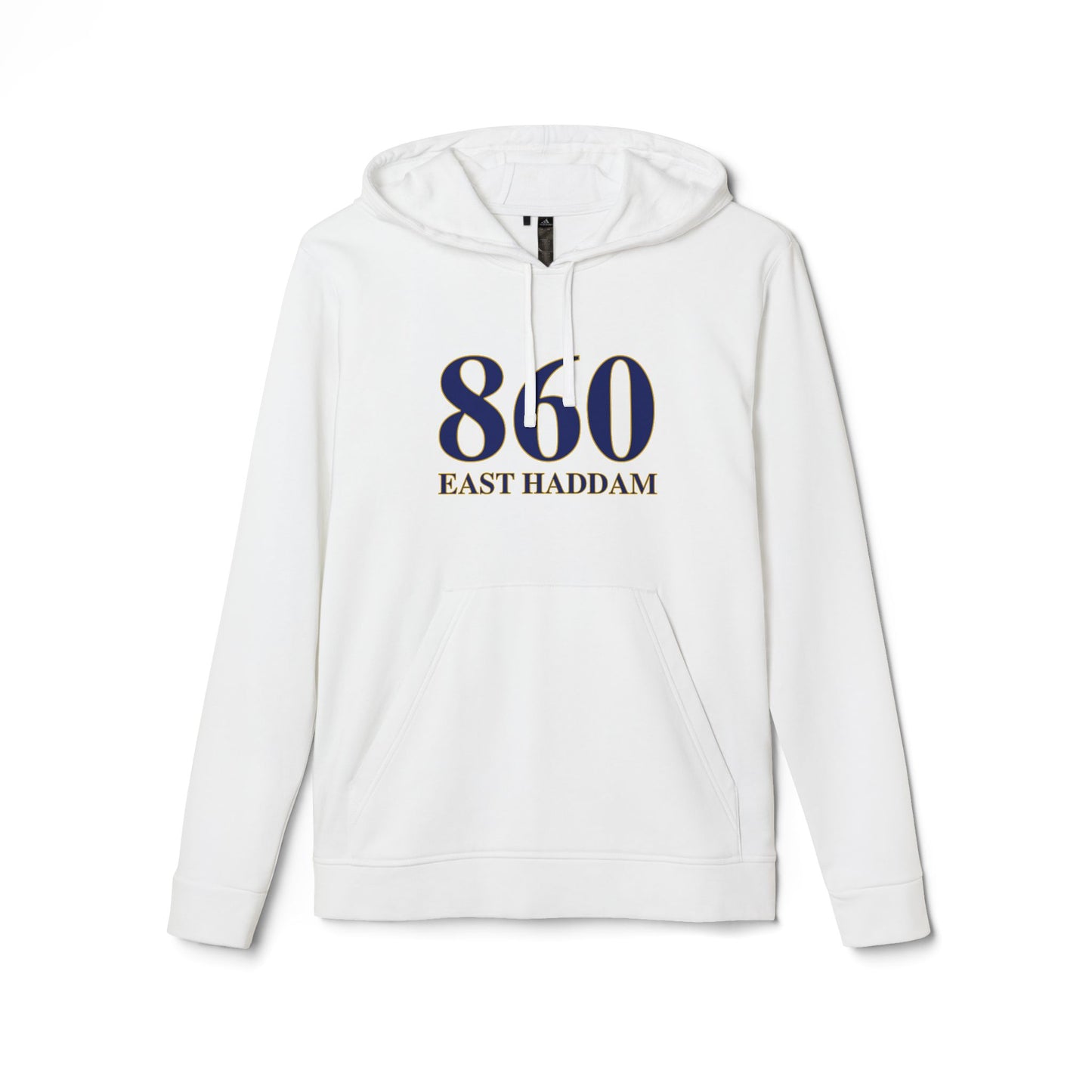 860 East Haddam adidas Unisex Fleece Hoodie