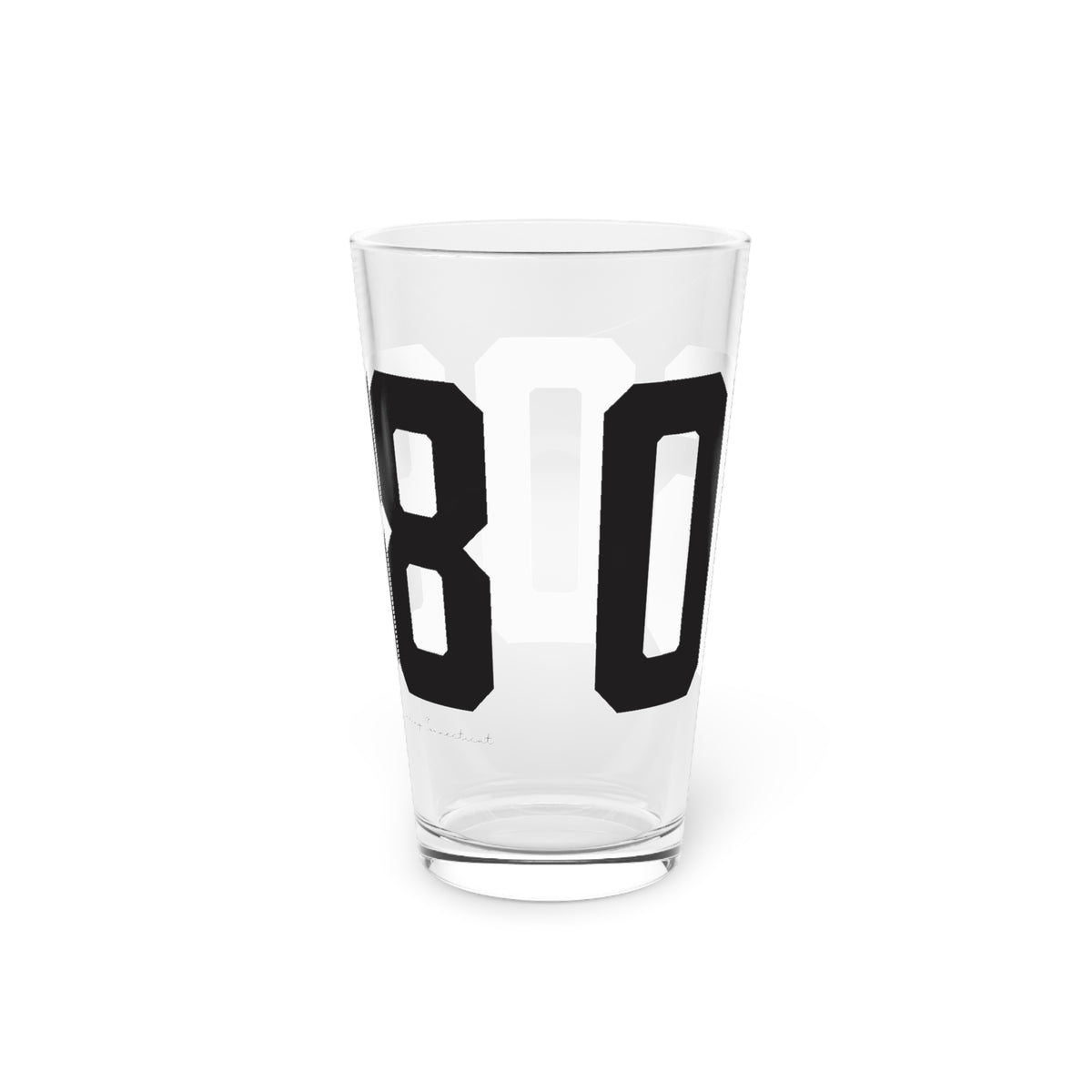 06088 East Windsor Connecticut Zip Code Pint Glass, 16oz