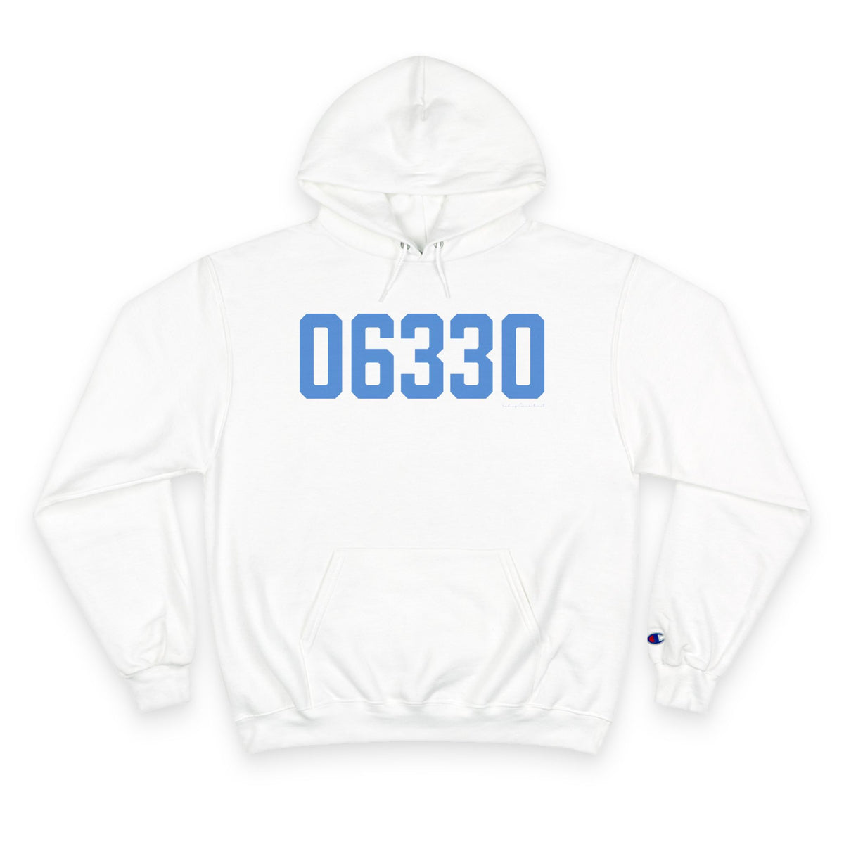 06330 Sprague Connecticut Zip Code Champion Hoodie