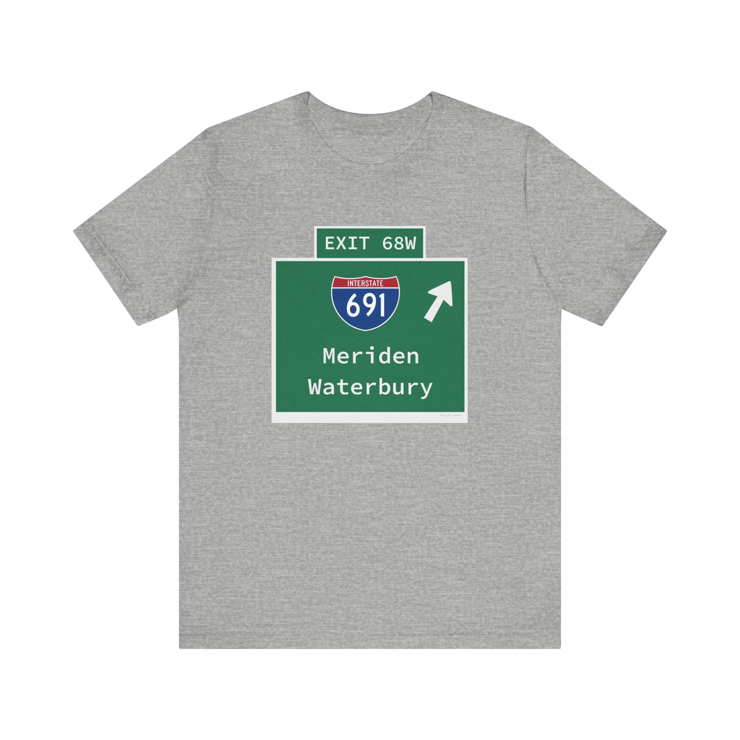Vintage WCP Exit 68W Unisex Jersey Short Sleeve T-Shirt