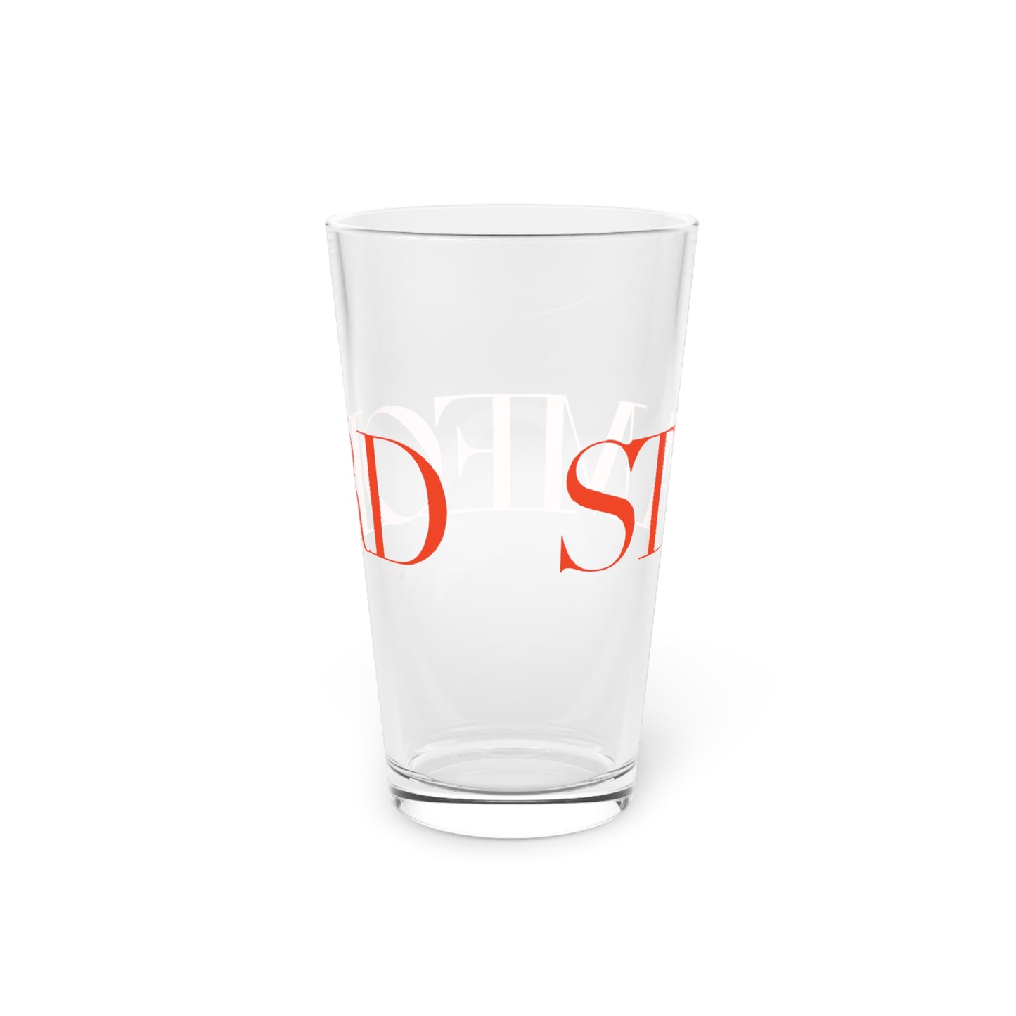 41 Tilt Stamford Pint Glass, 16oz