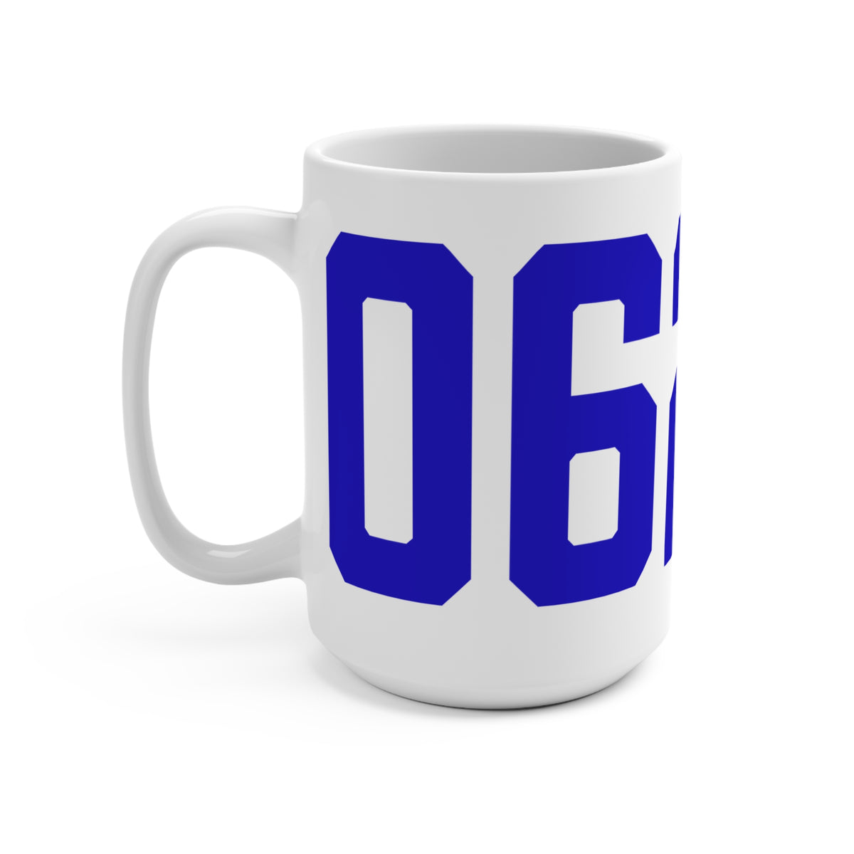 06249 Lebanon Connecticut Zip Code Mug 15oz