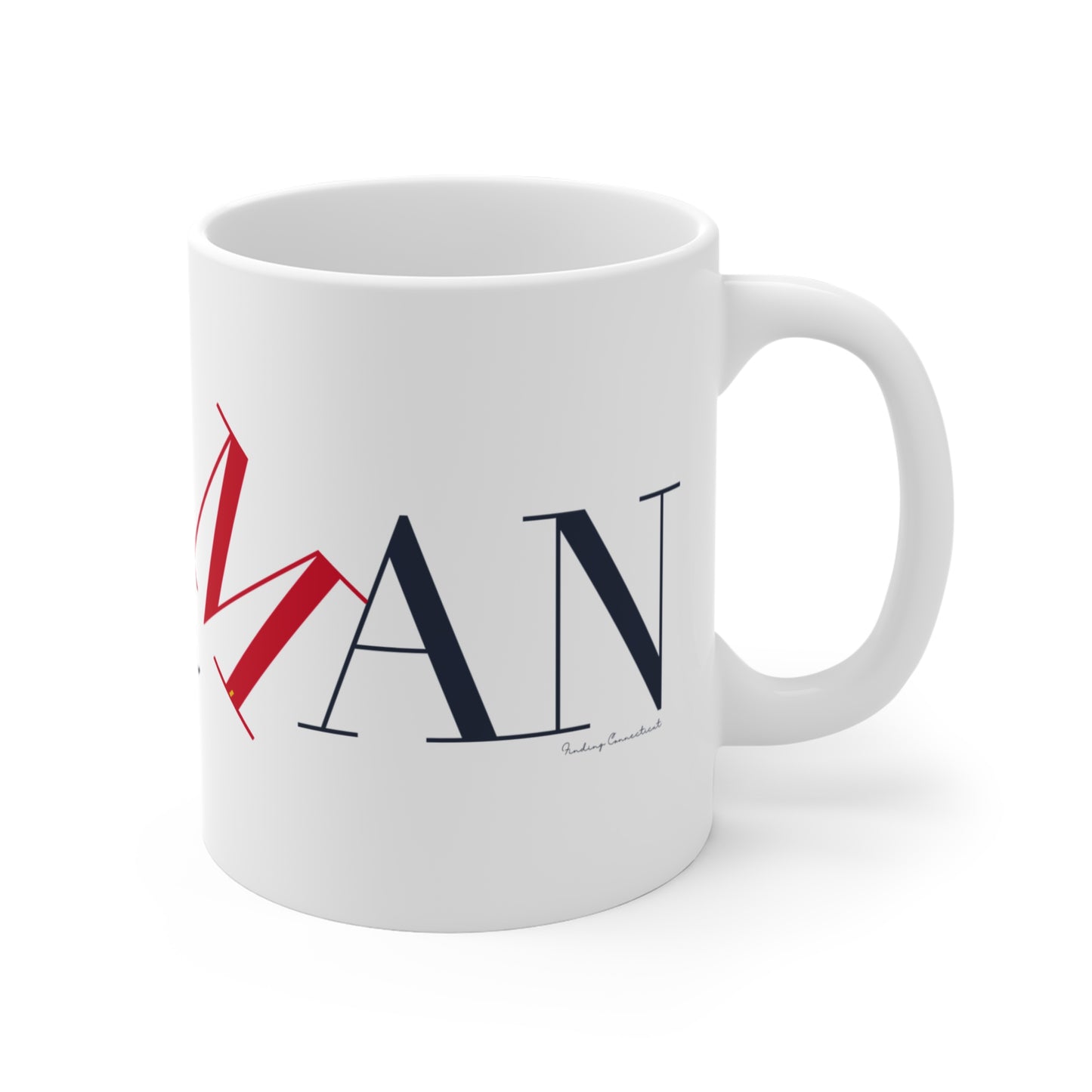41 Tilt Sherman Mug 11oz