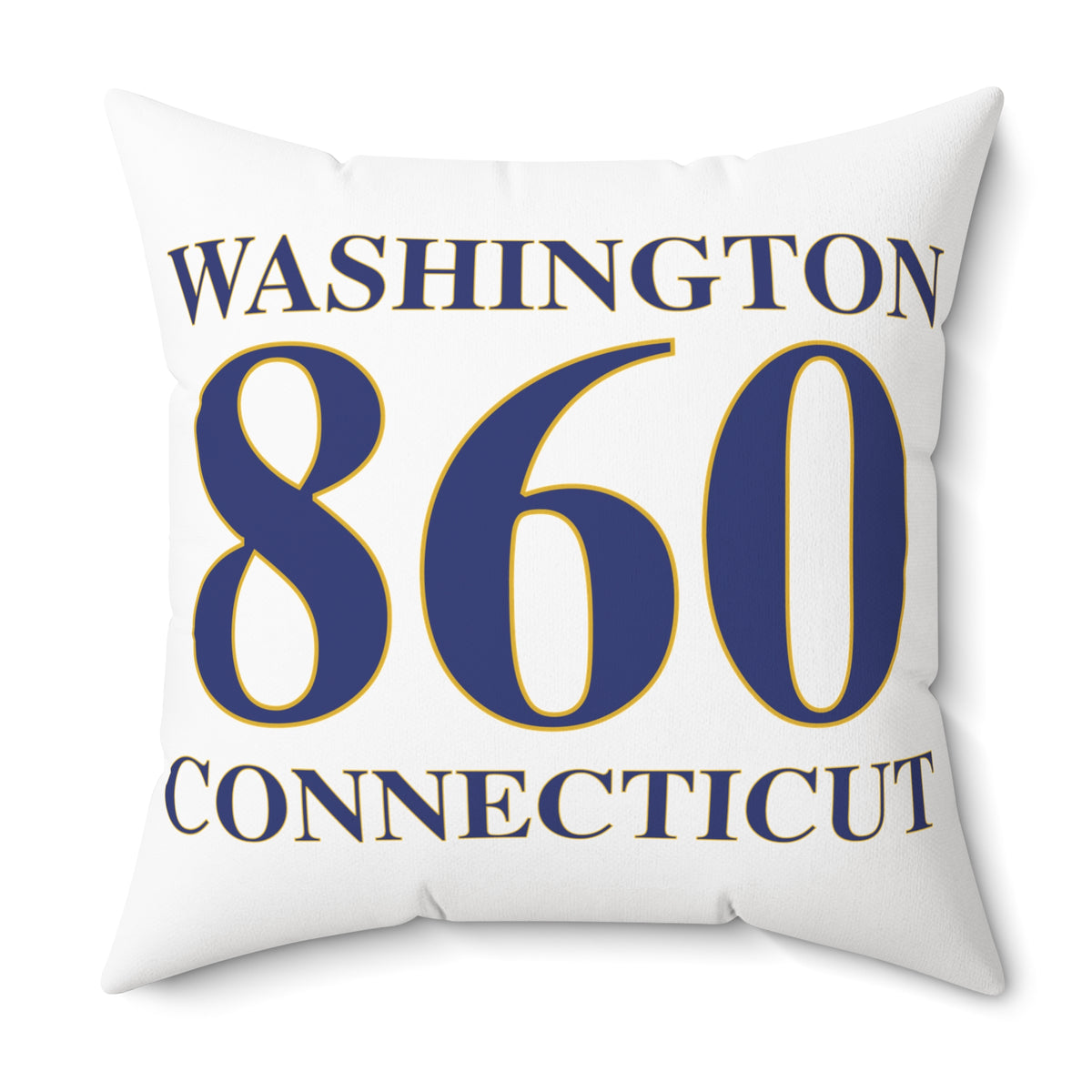 Washington 860 Connecticut Polyester Square Pillow