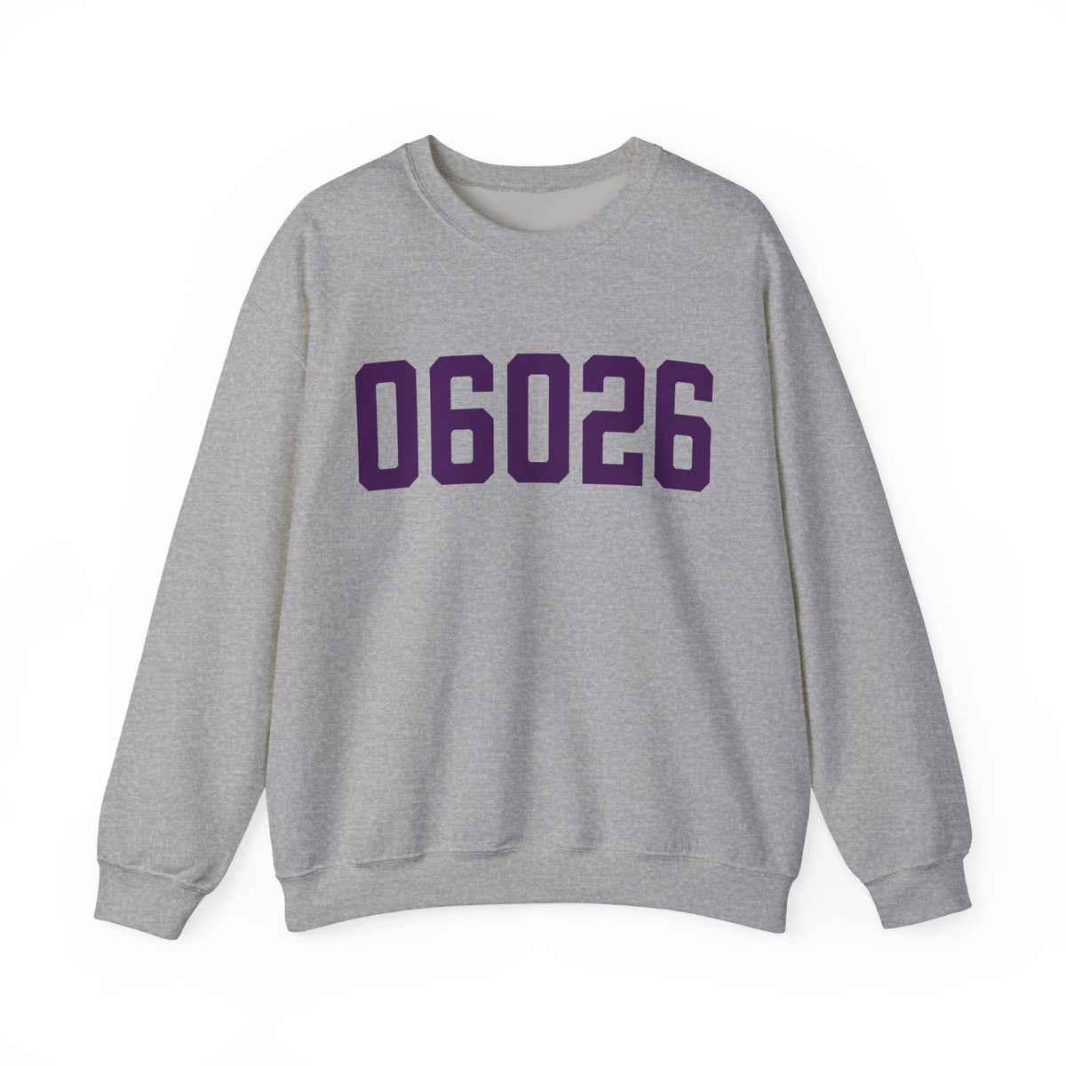 06026 East Granby Connecticut Zip Code Heavy Blend™ Crewneck Sweatshirt