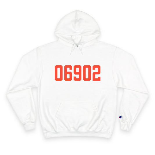 06902 Stamford Connecticut Zip Code Champion Hoodie Sweatshirt