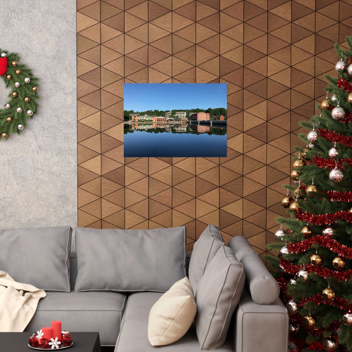 Westport Reflection Matte Horizontal Posters