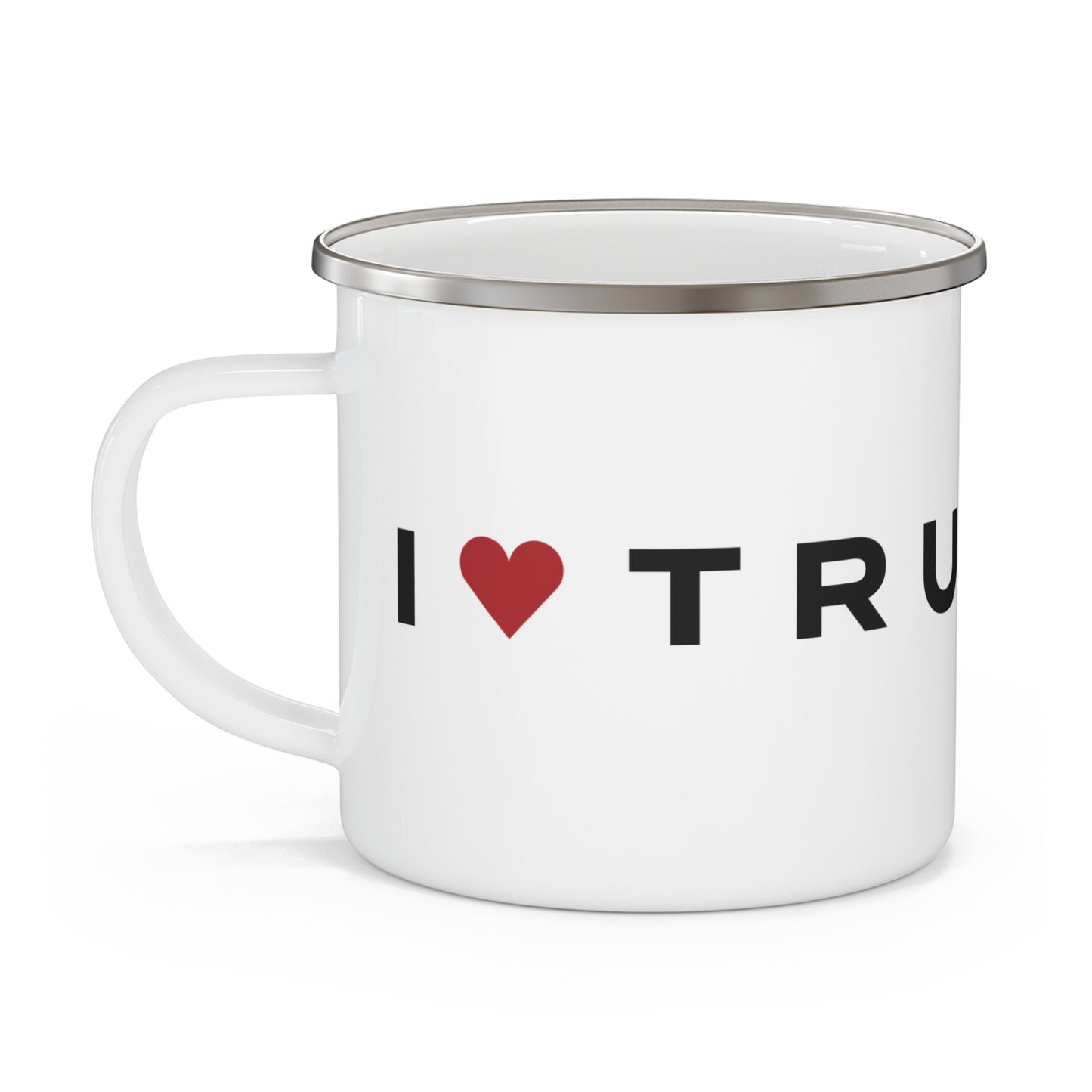 Trumbull Vision Enamel Camping Mug