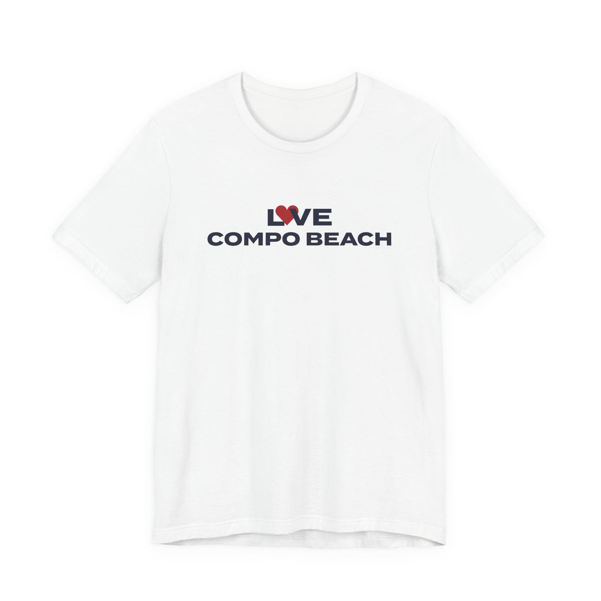 Love Compo Beach Unisex Jersey Short Sleeve T-Shirt