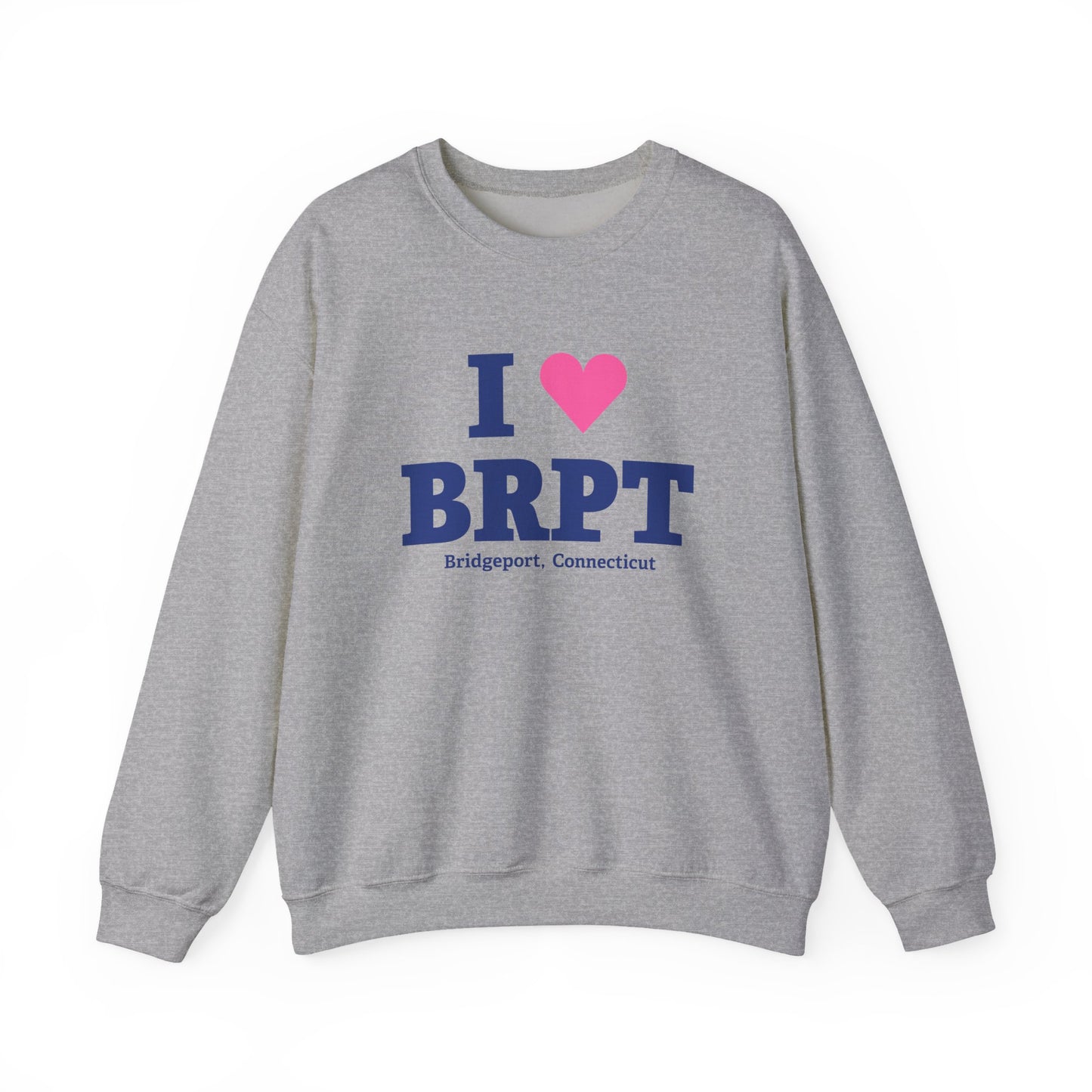 I Heart BRPT Unisex Heavy Blend™ Crewneck Sweatshirt