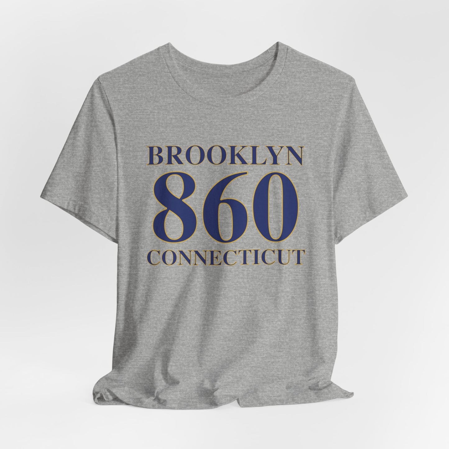 Brooklyn 860 Connecticut Unisex Jersey Short Sleeve T-Shirt
