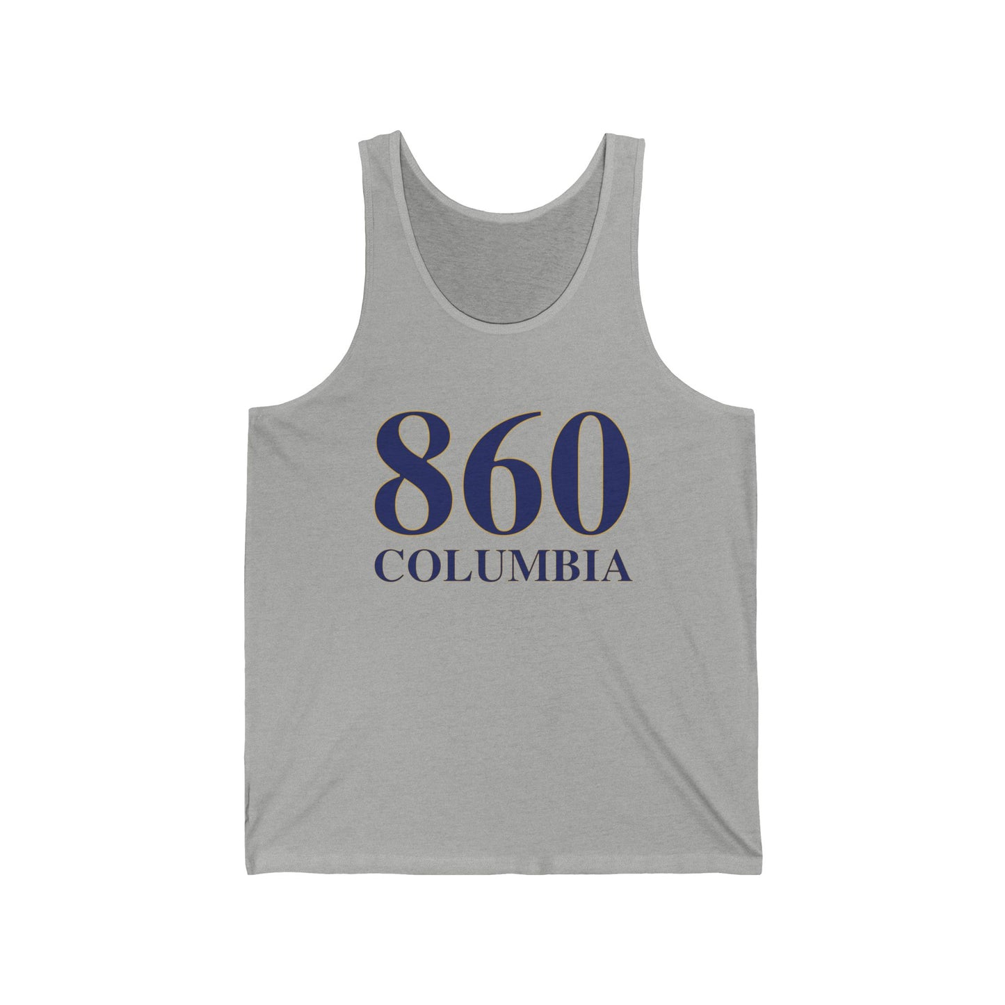 860 Columbia Unisex Jersey Tank Top